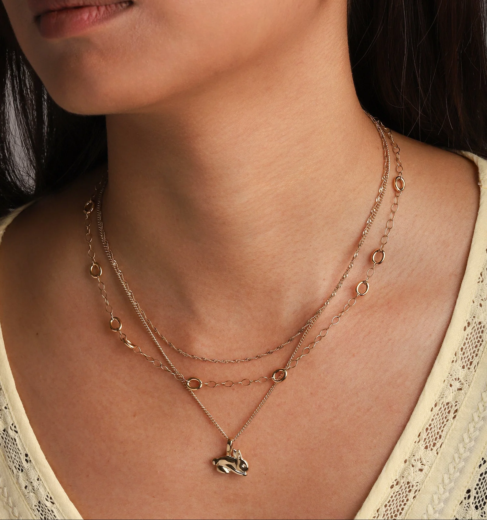 Bunny Necklace - Image 2