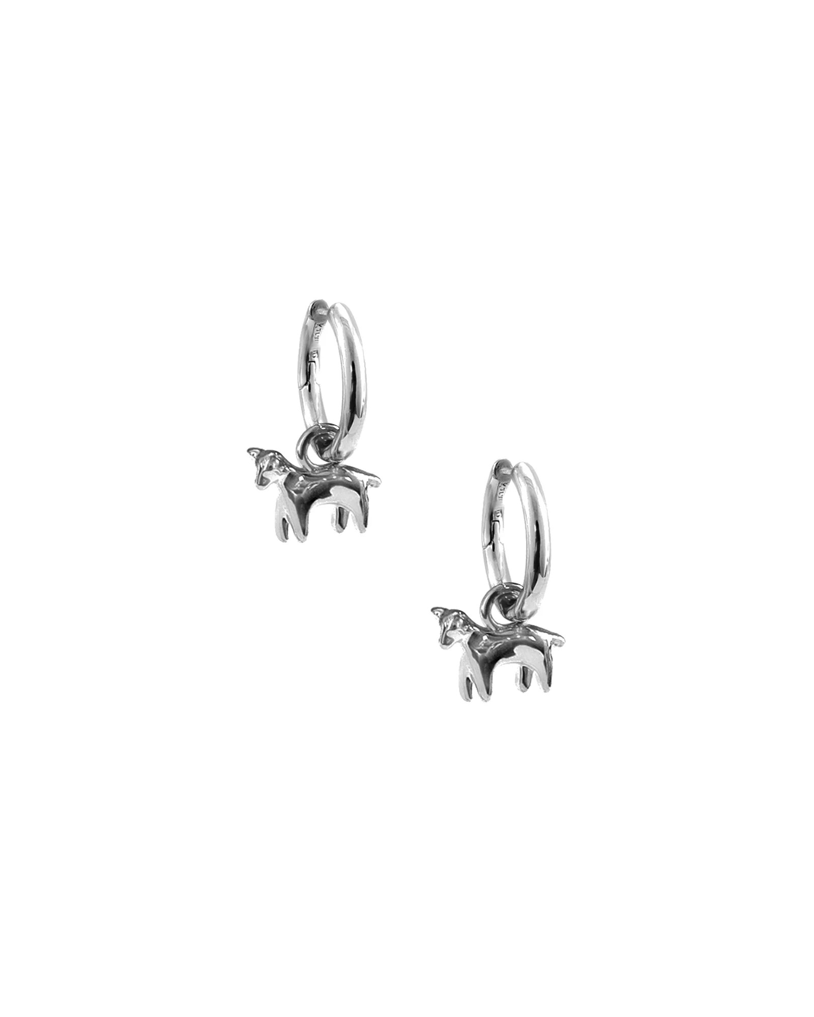 Lamb Charm Hoops