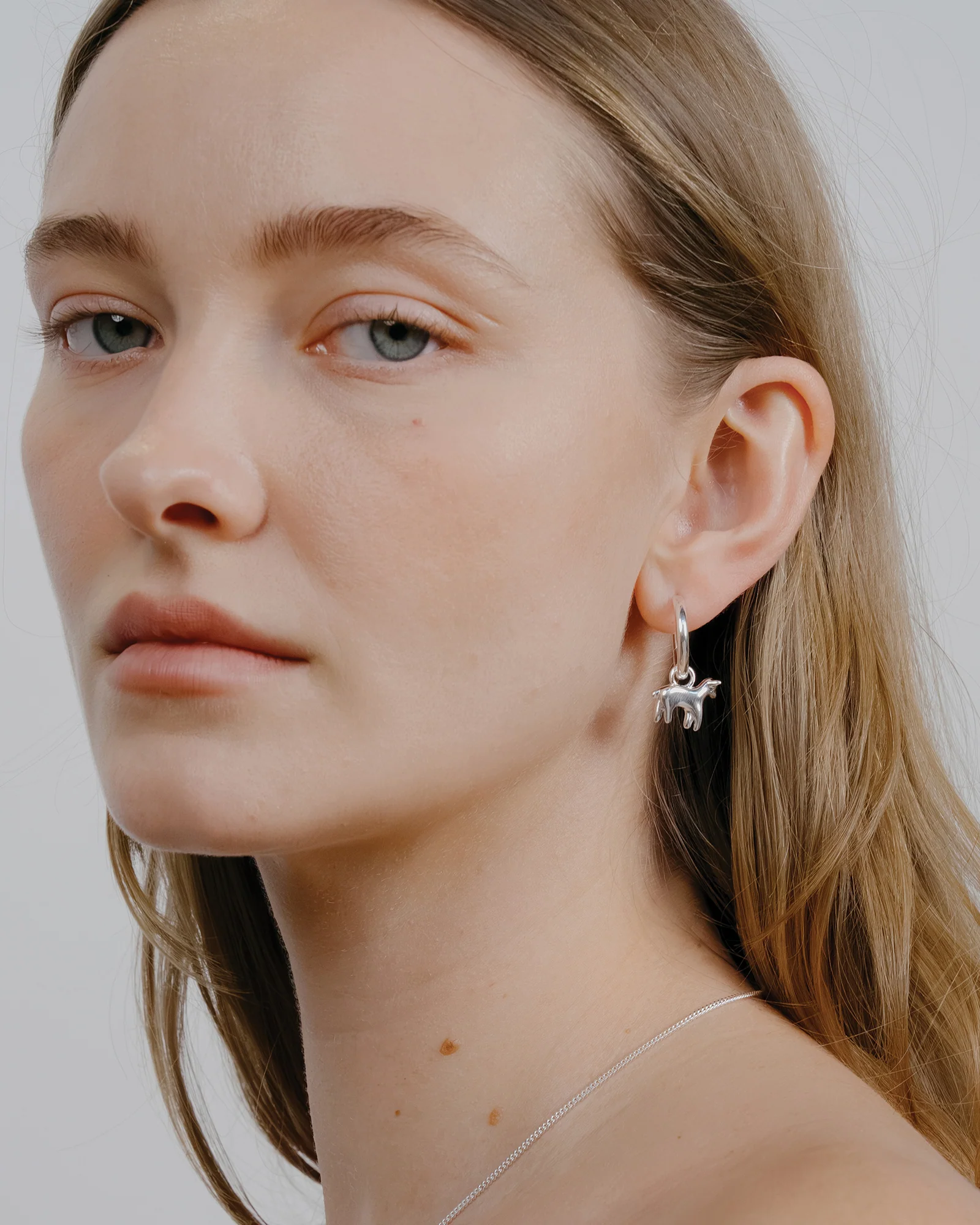 Lamb Charm Hoops - Image 2