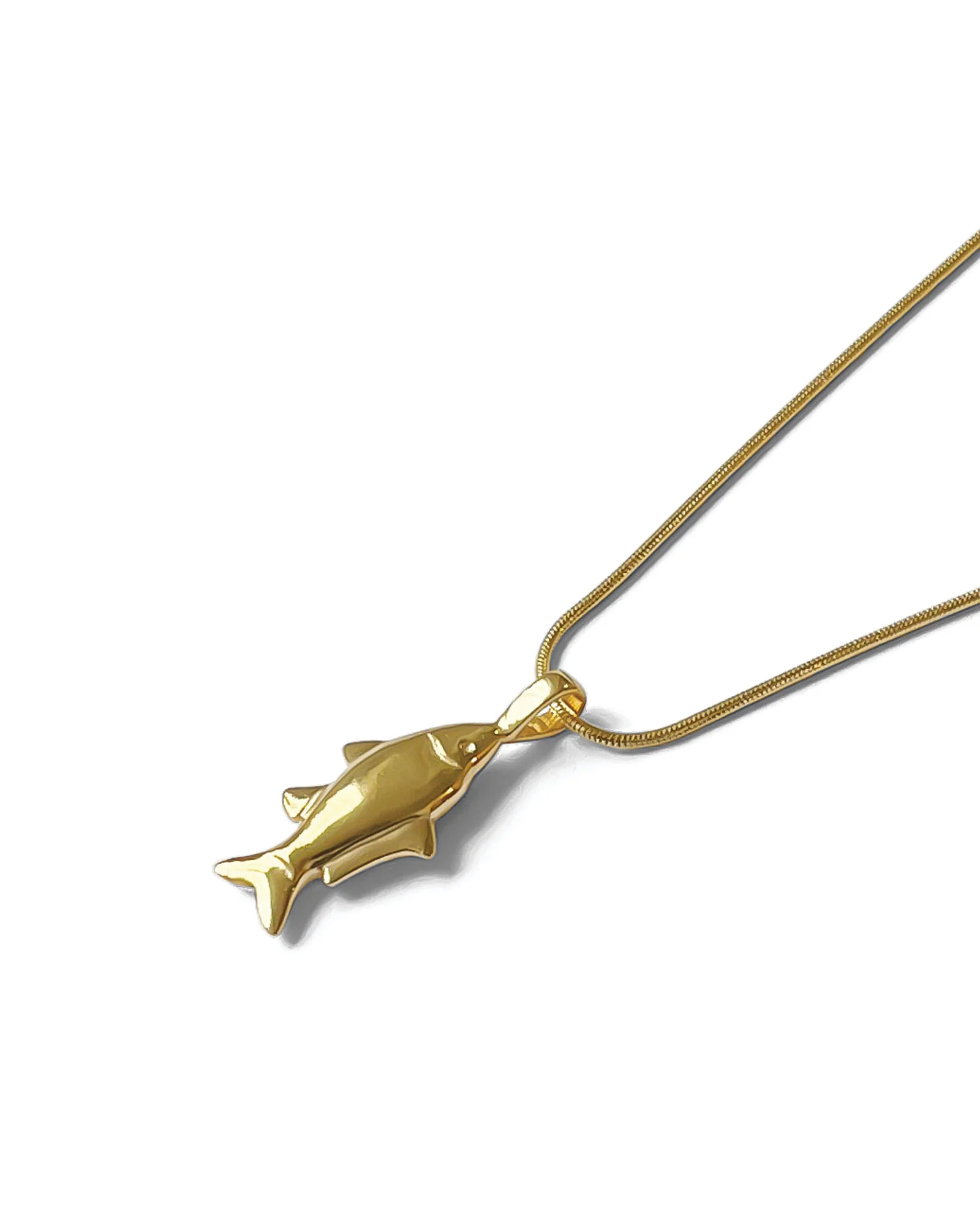 Lucky Fish Necklace