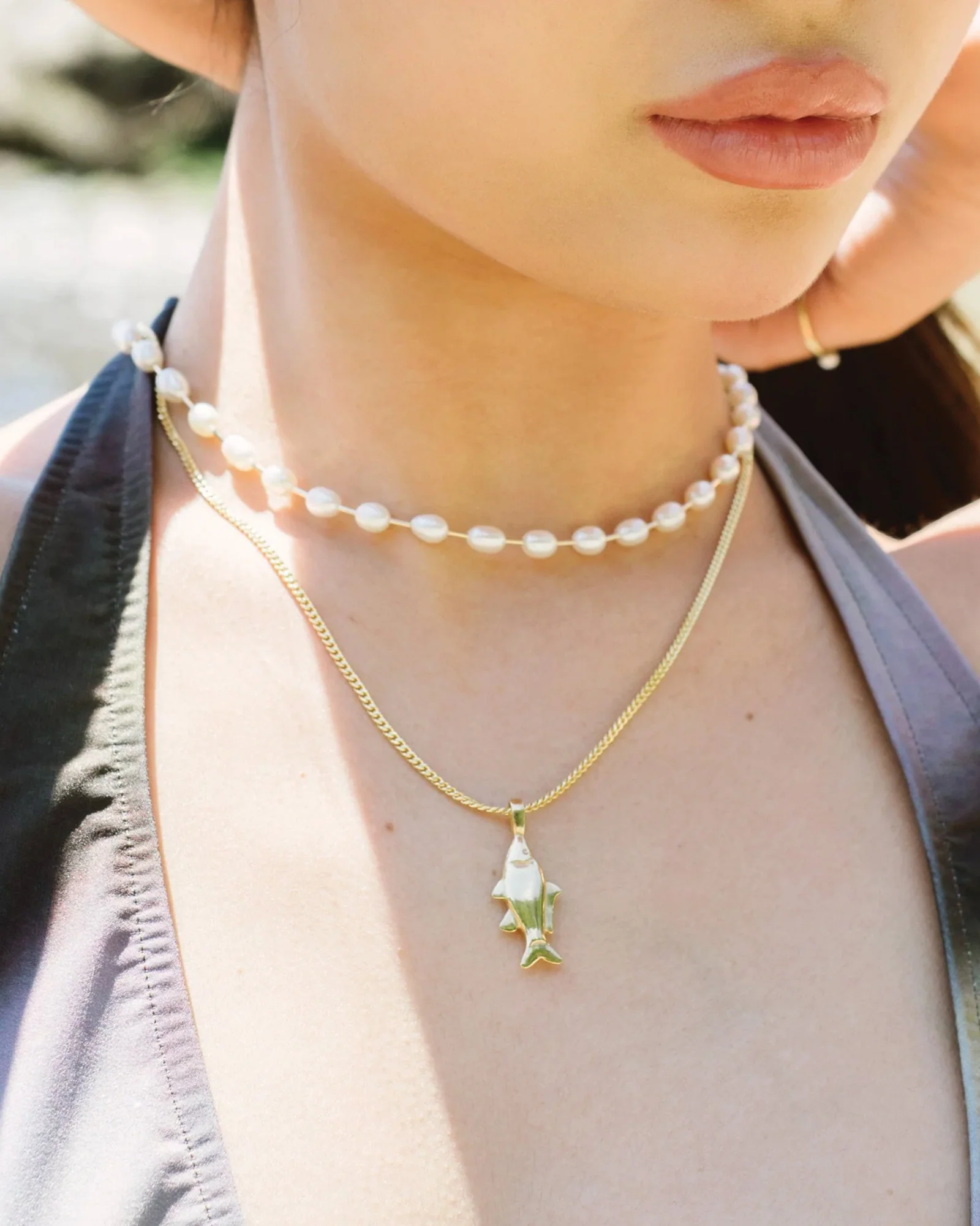 Lucky Fish Necklace - Image 2