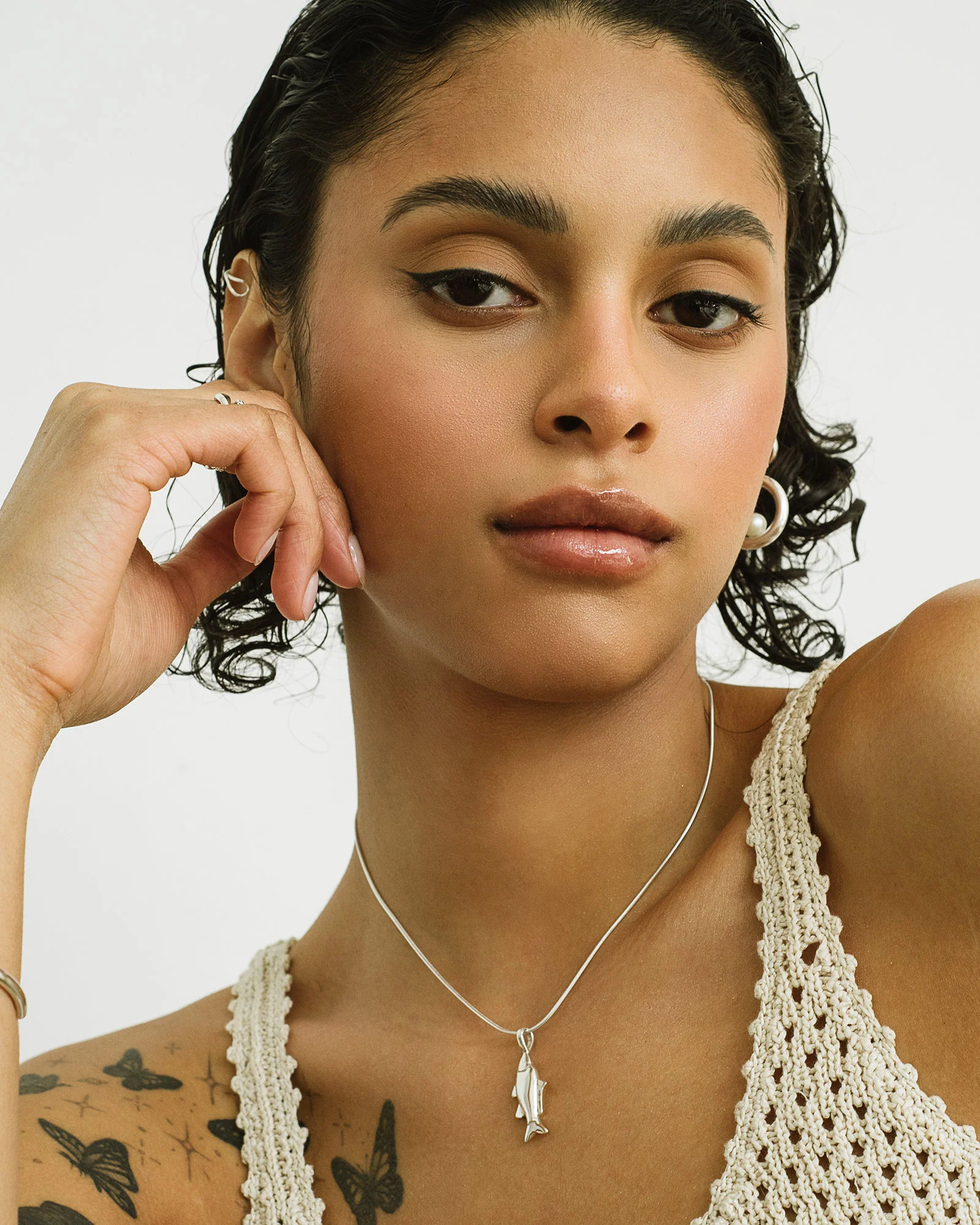 Lucky Fish Necklace - Image 2