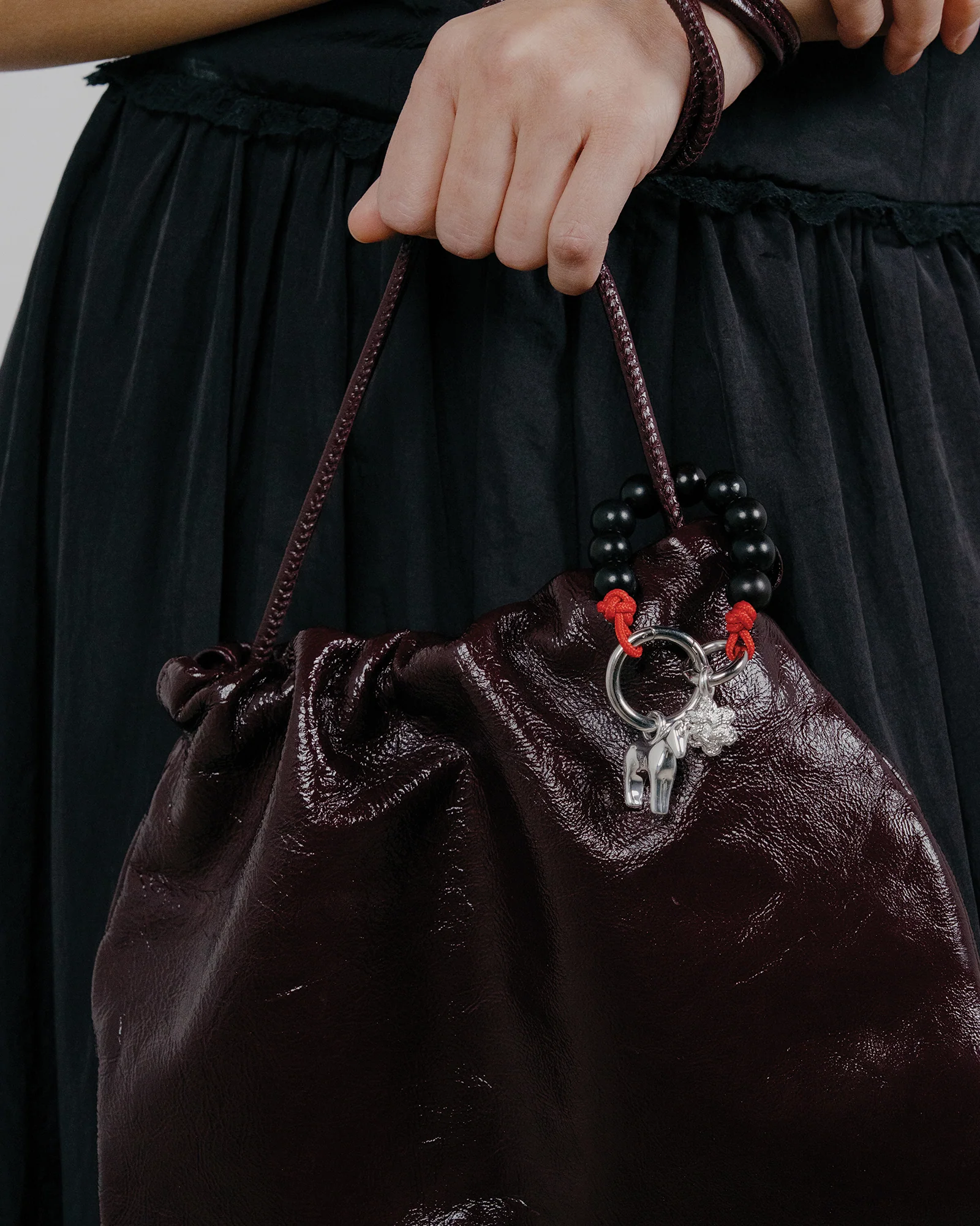 Lunar Horse Beaded Bag Loop - Image 3