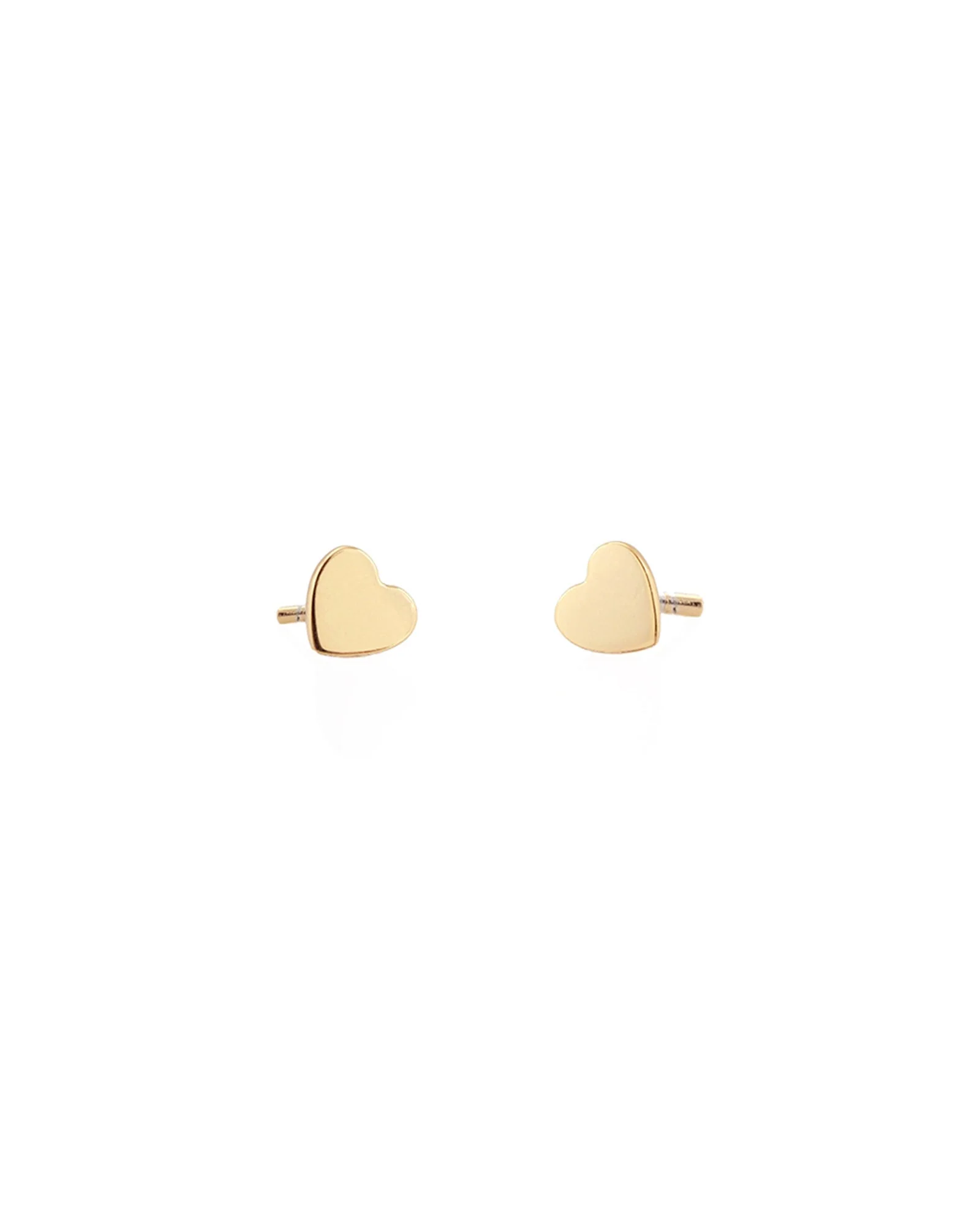 Heart Stud Earrings