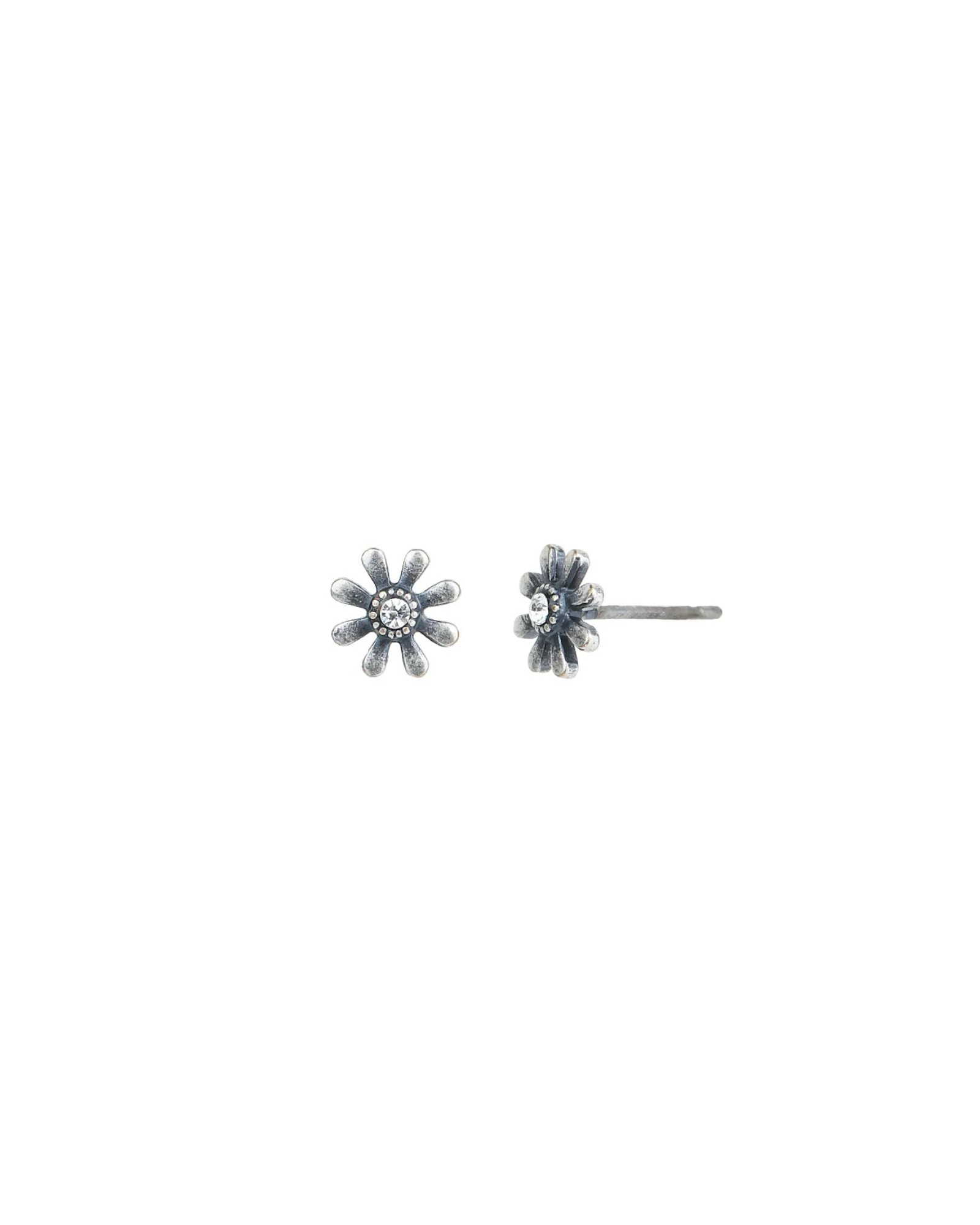 Daisy Crystal Centre Studs
