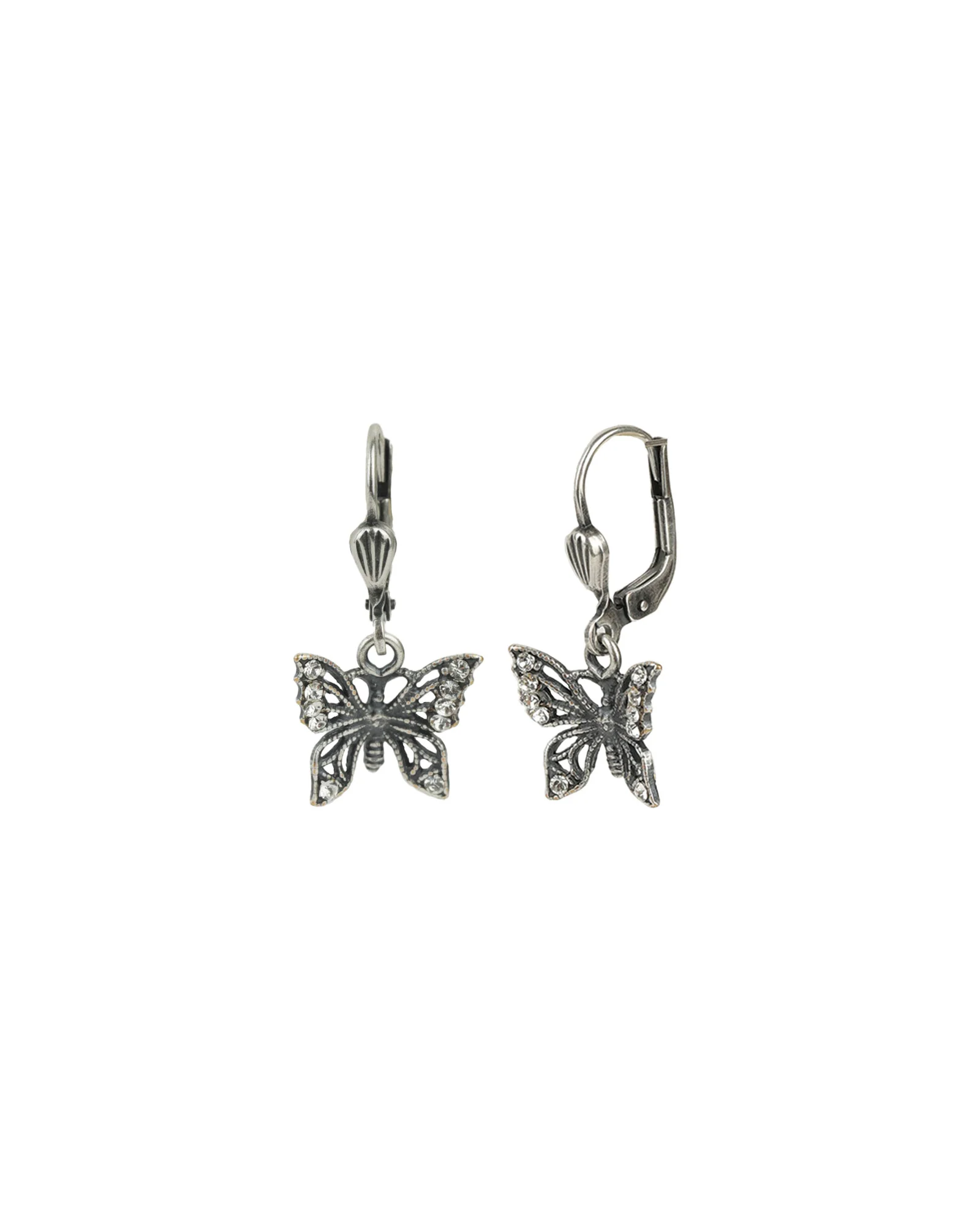Filigree Butterfly Hooks