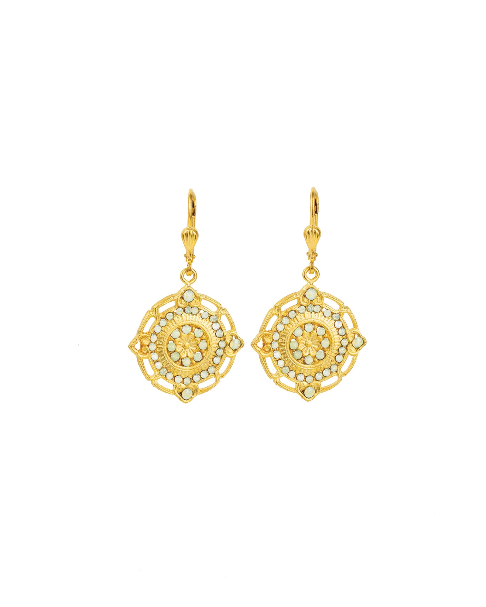 Flower Filigree Hooks