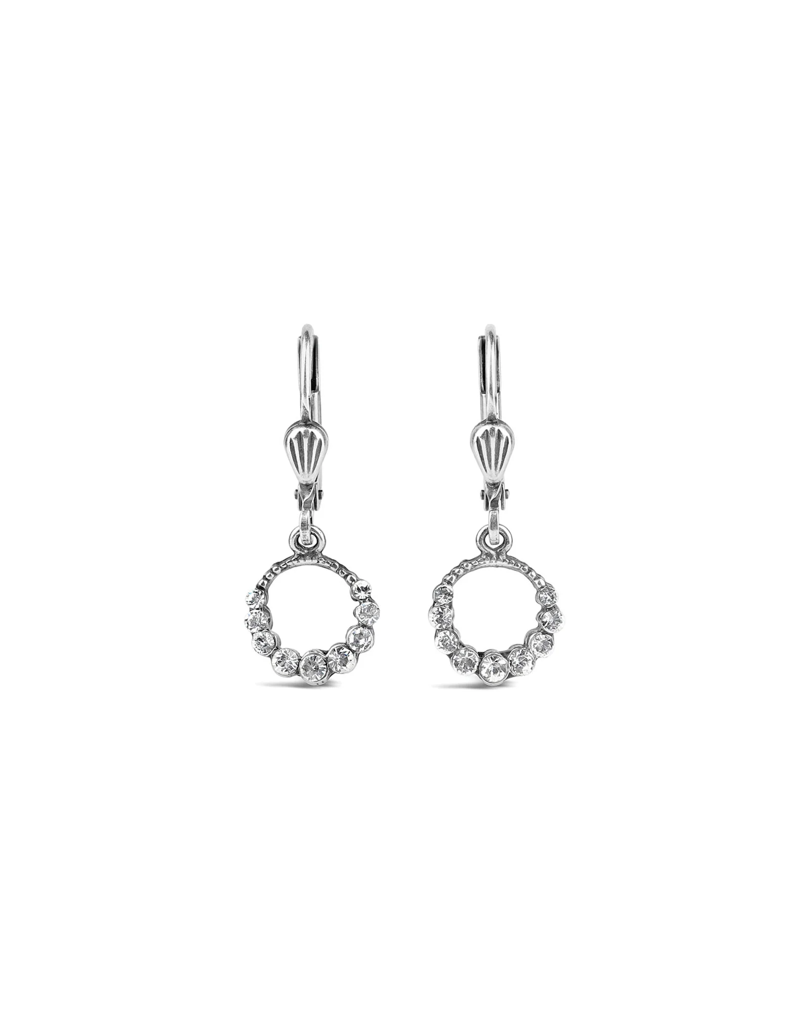 Gradient Crystal Ring Hooks | 10mm