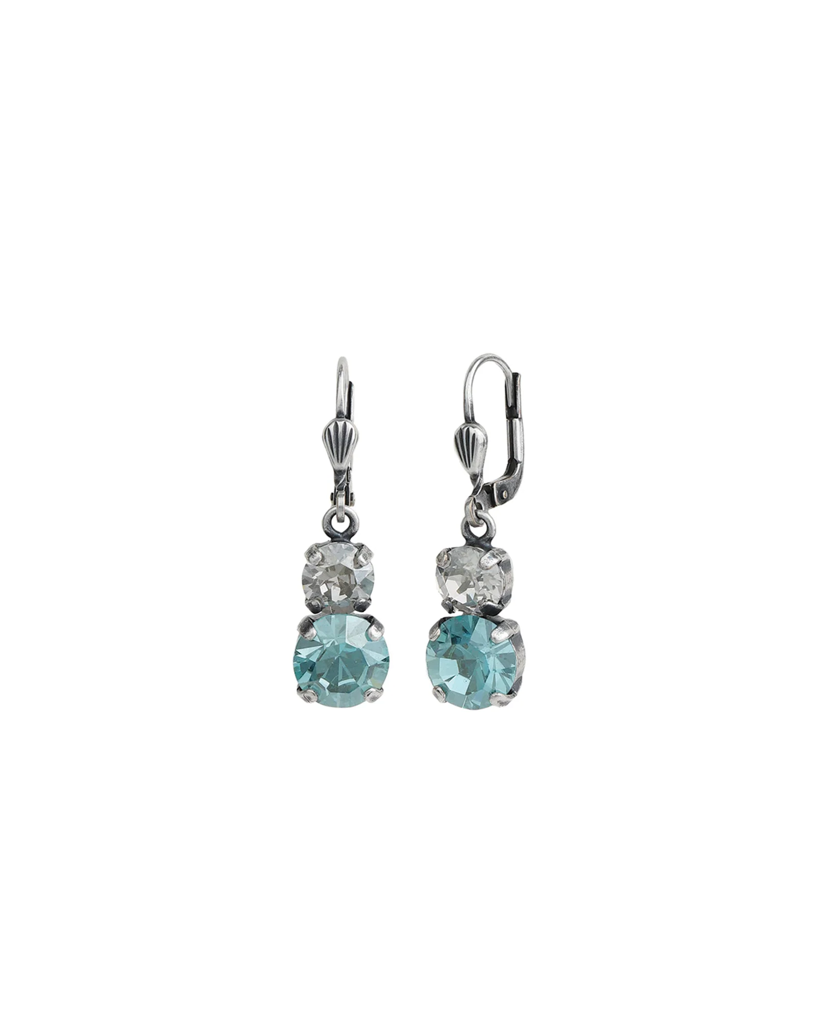 Graduated Round Crystal Hooks - Image 2