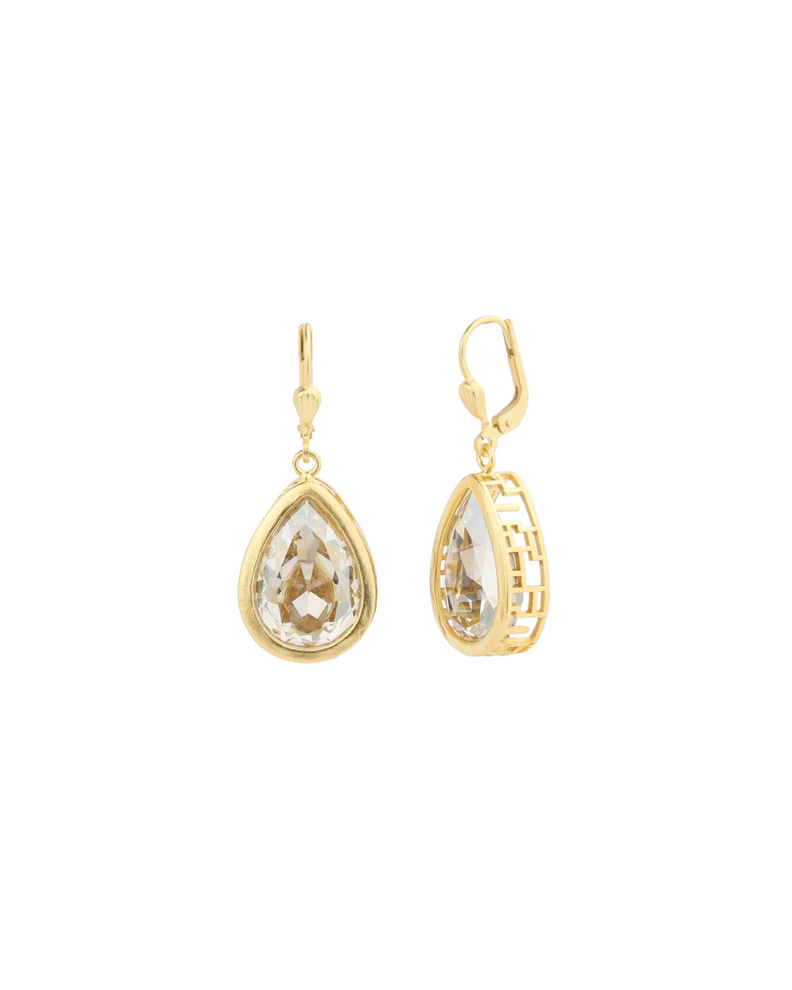Large Teardrop Bezel Hooks - Image 3