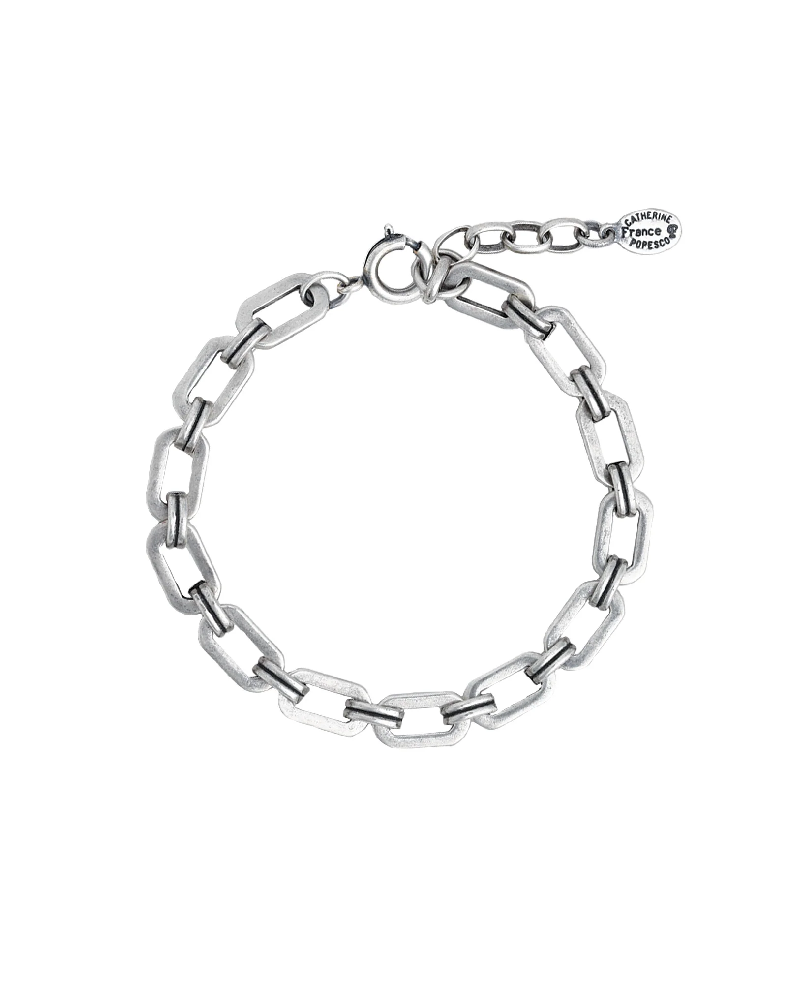 Oval Link Bracelet