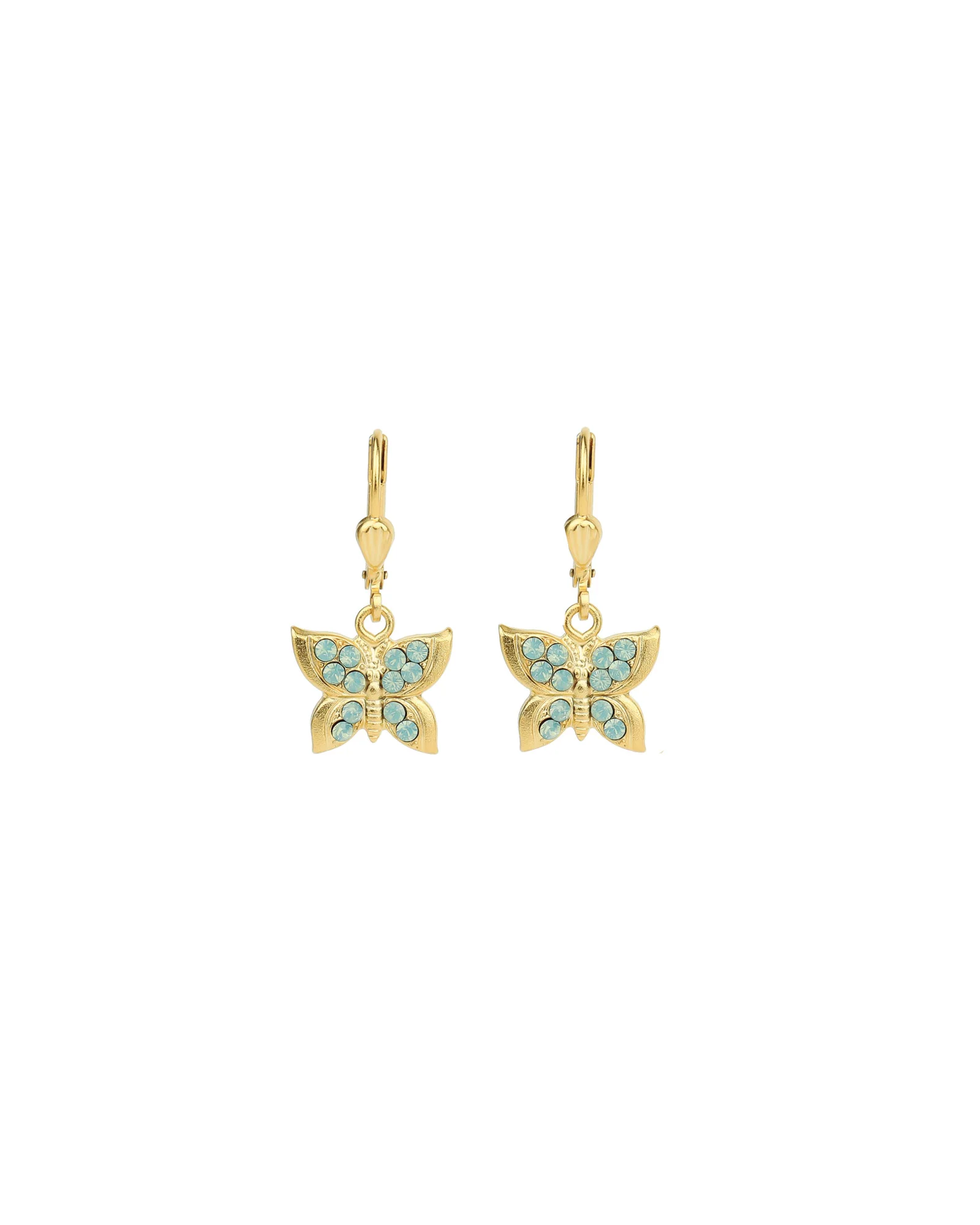 Pavé Butterfly Hooks