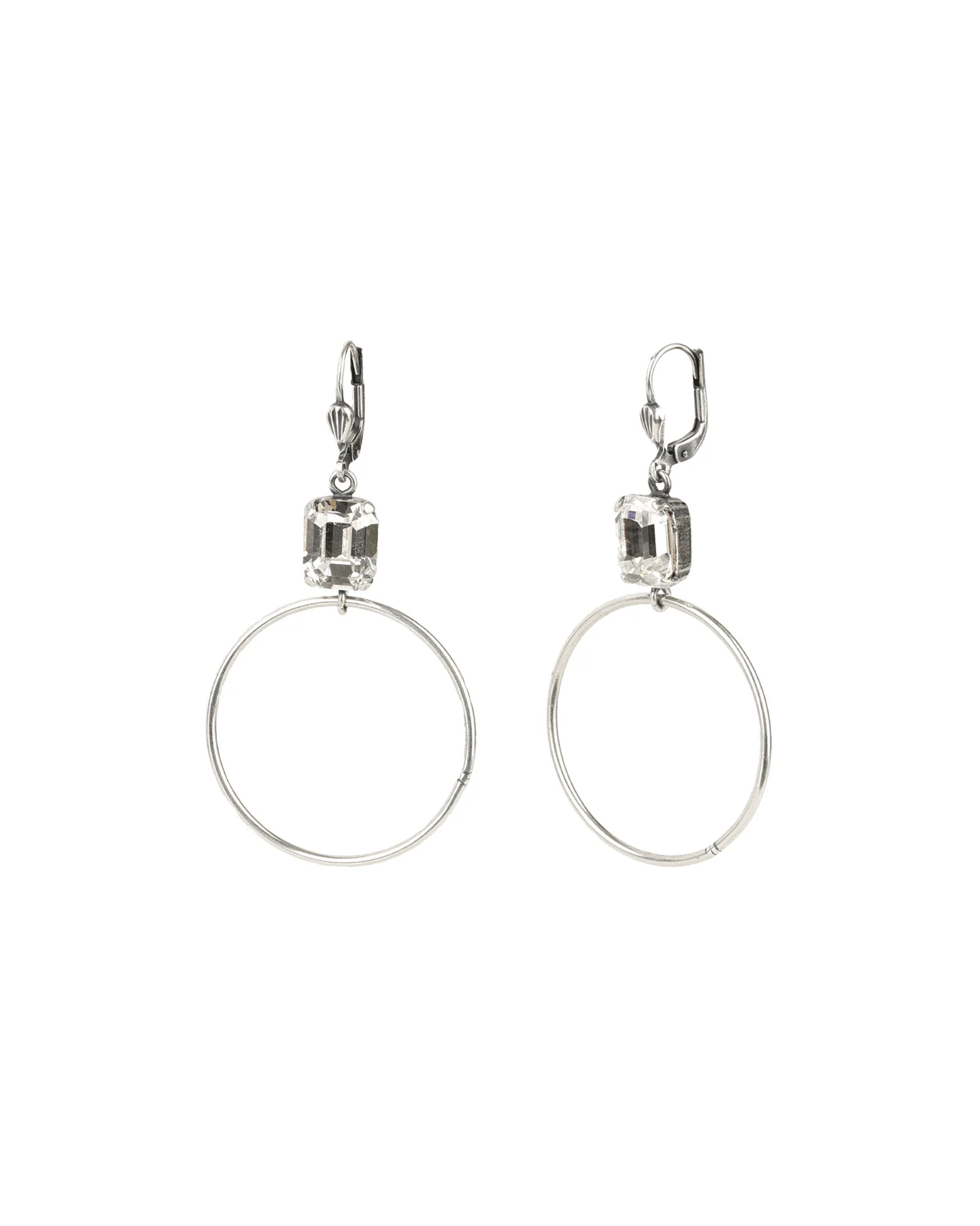 Rectangle Crystal Ring Hooks - Image 3