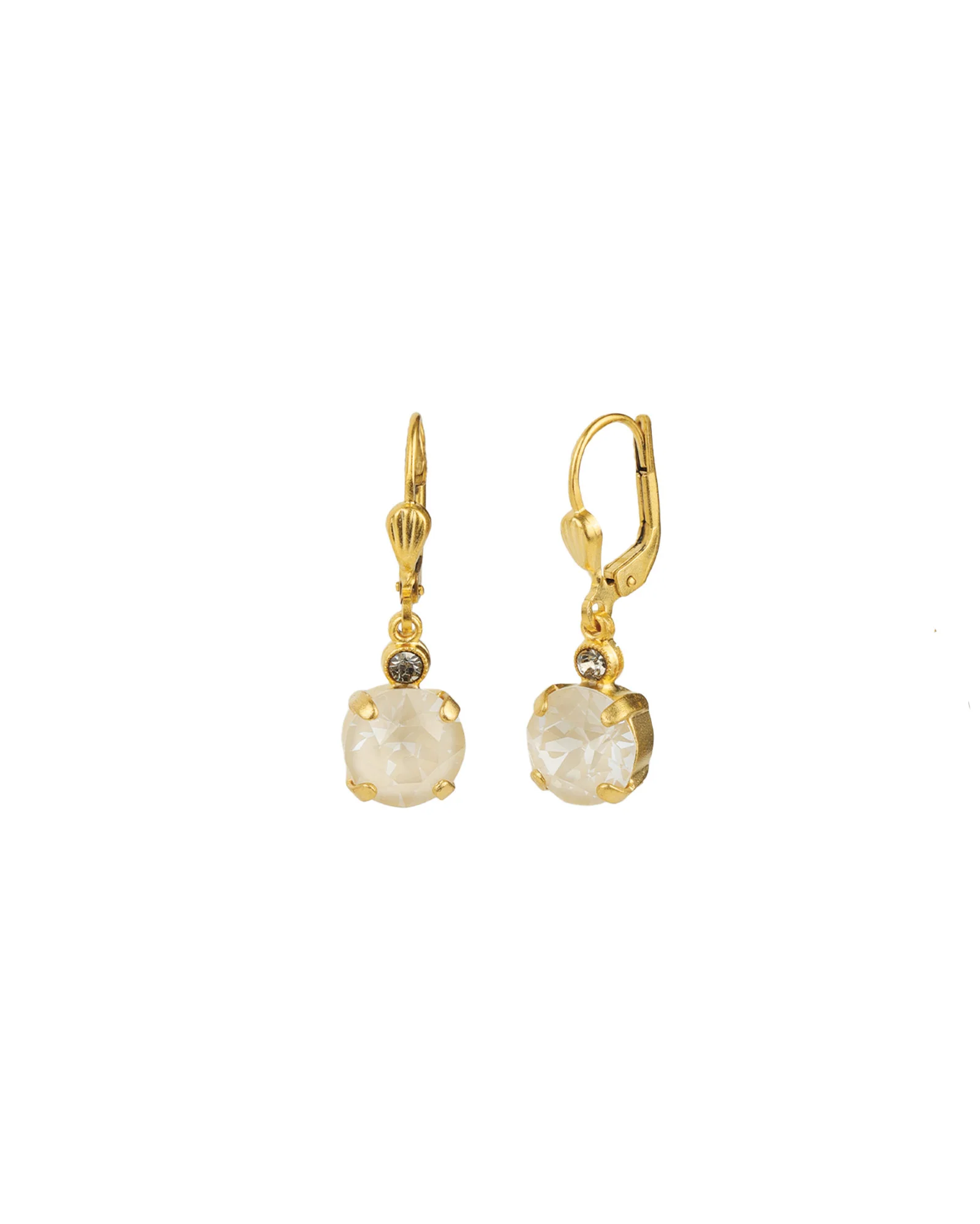 Round Crystal Hooks | 8mm