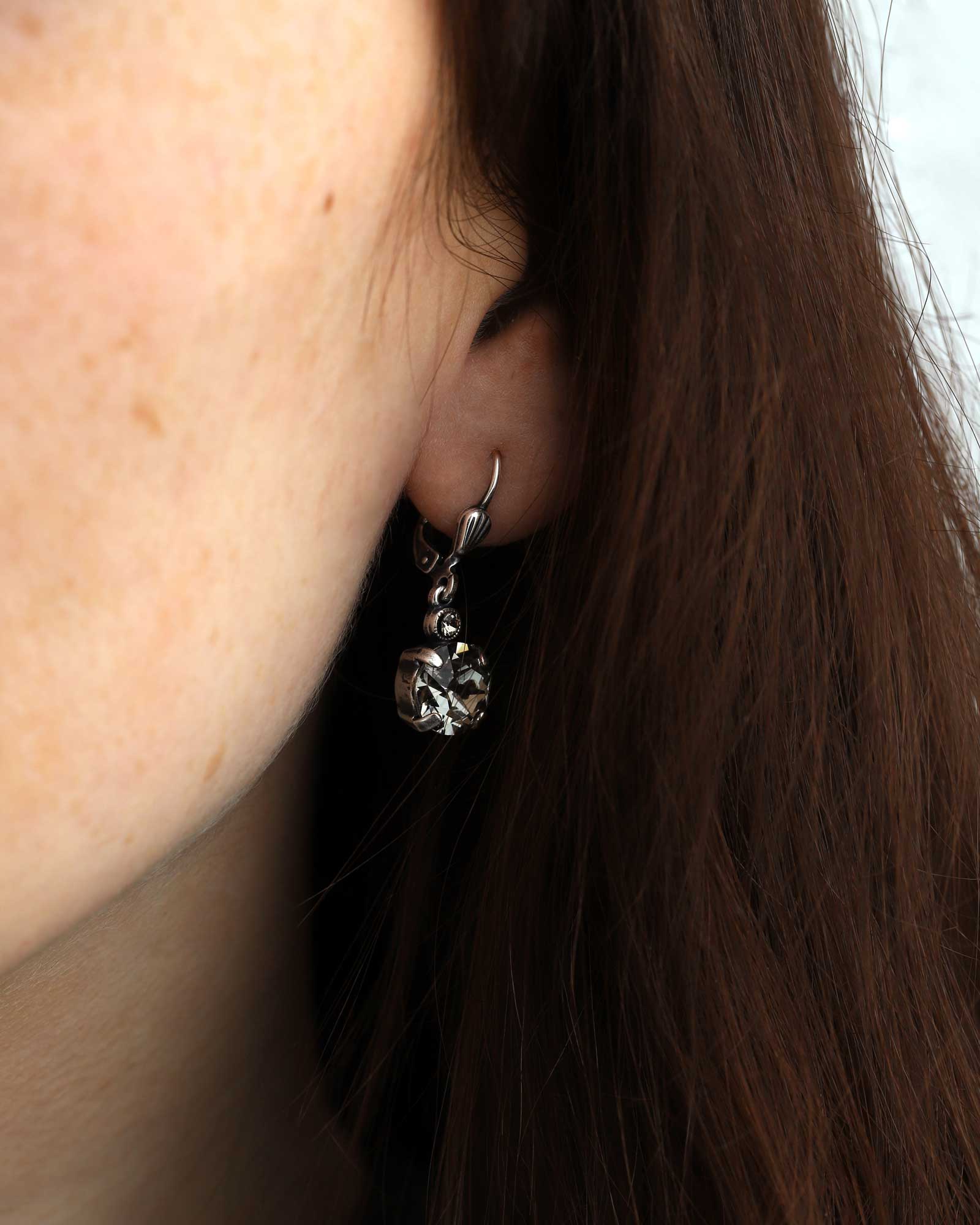 Round Crystal Hooks | 8mm - Image 2