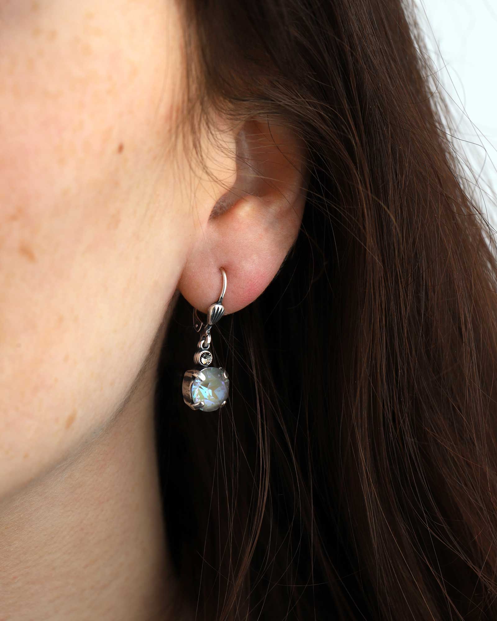 Round Crystal Hooks | 8mm - Image 2