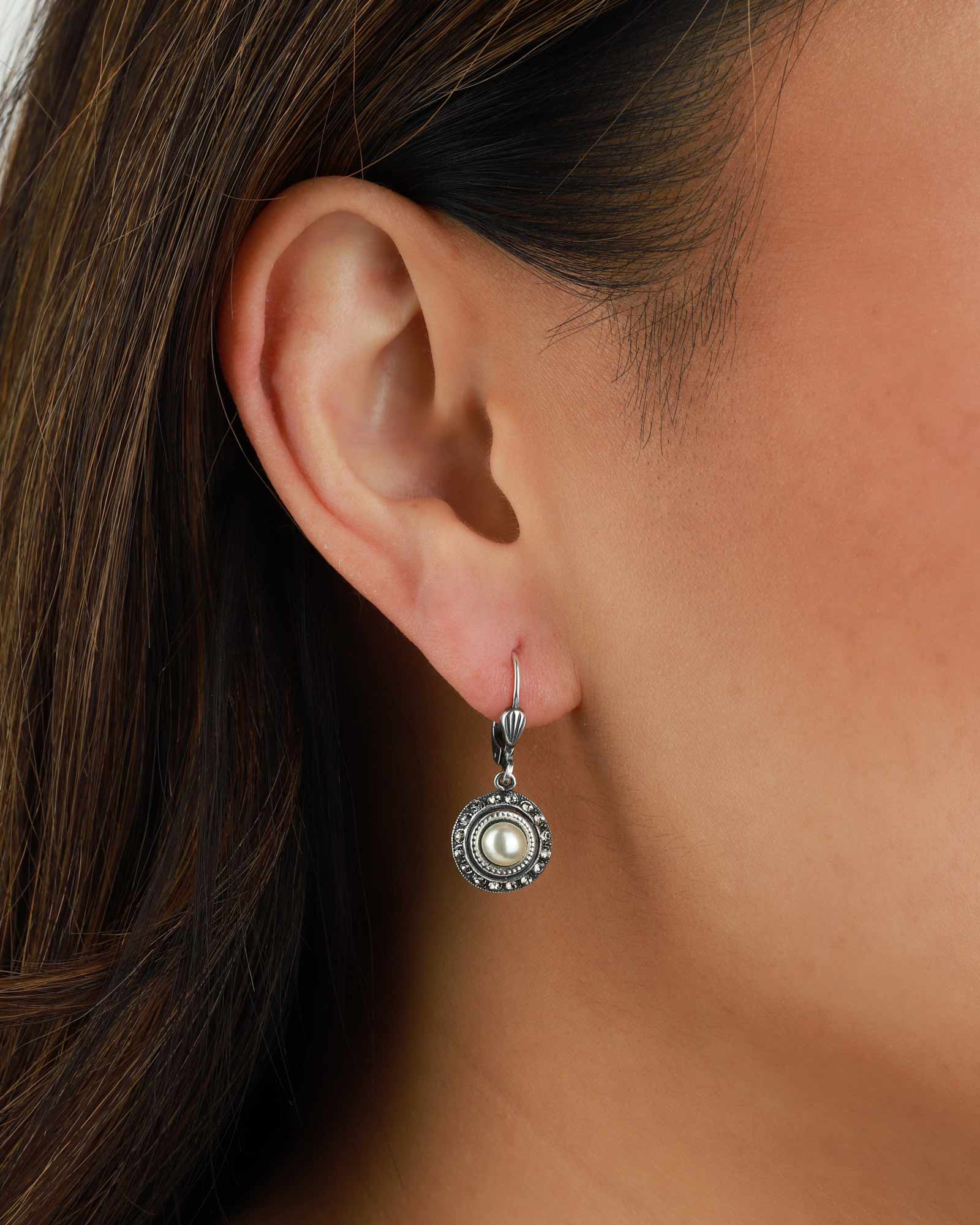 Round Halo Crystal Hooks | 12mm - Image 2