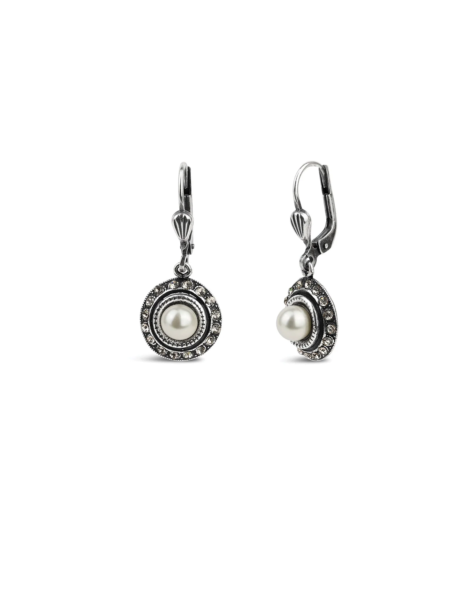 Round Halo Crystal Hooks | 12mm - Image 3