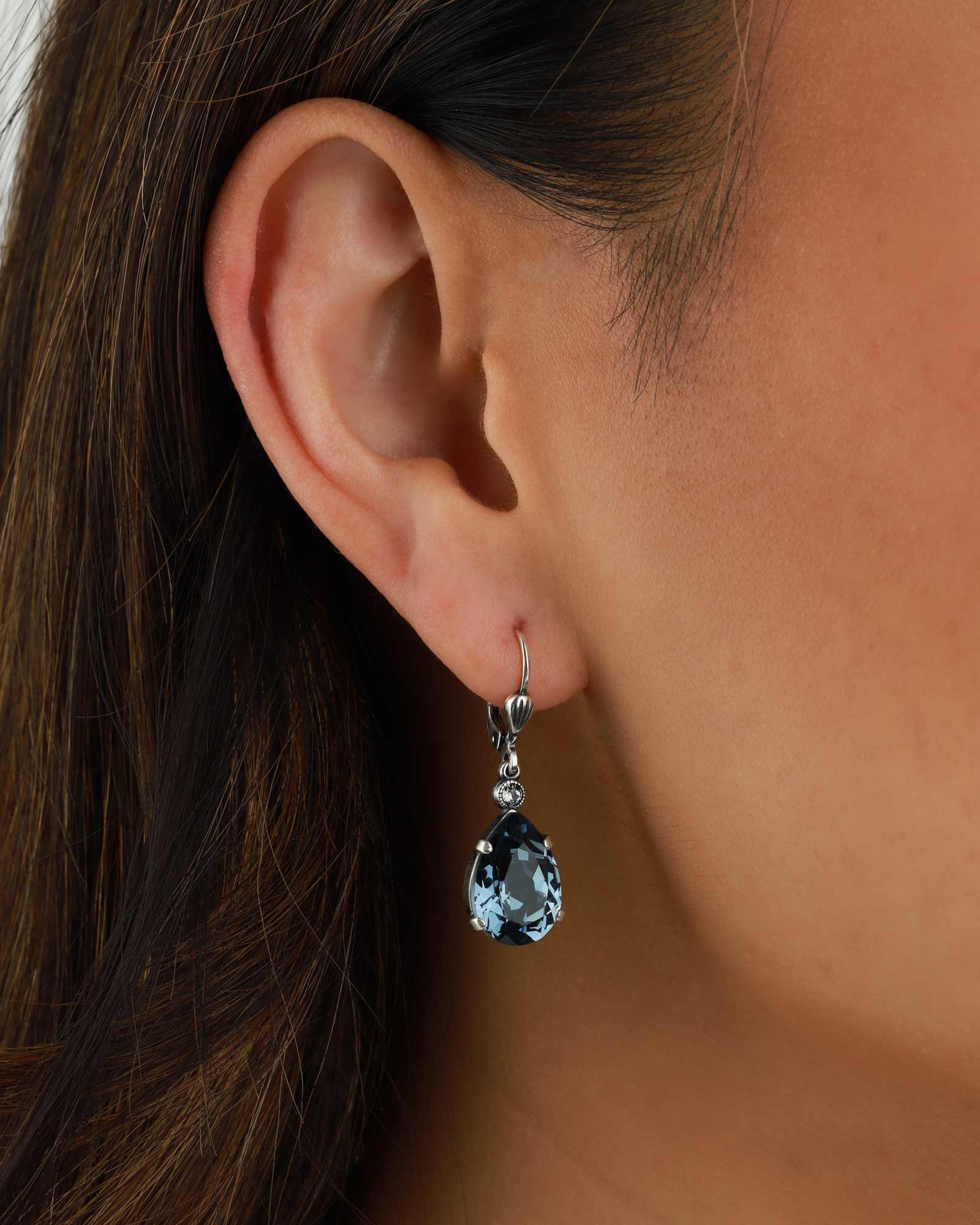 Teardrop Crystal Hooks - Image 2