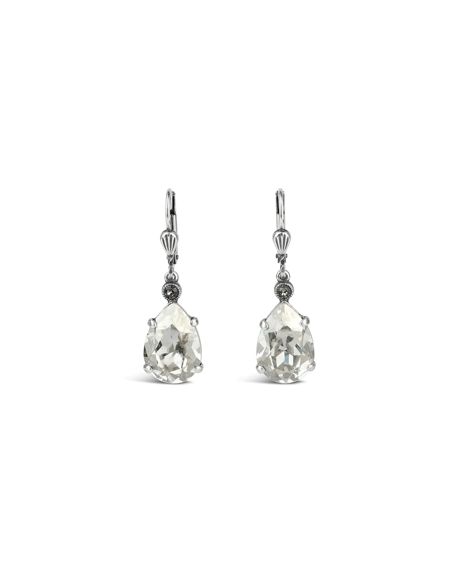 Teardrop Crystal Hooks