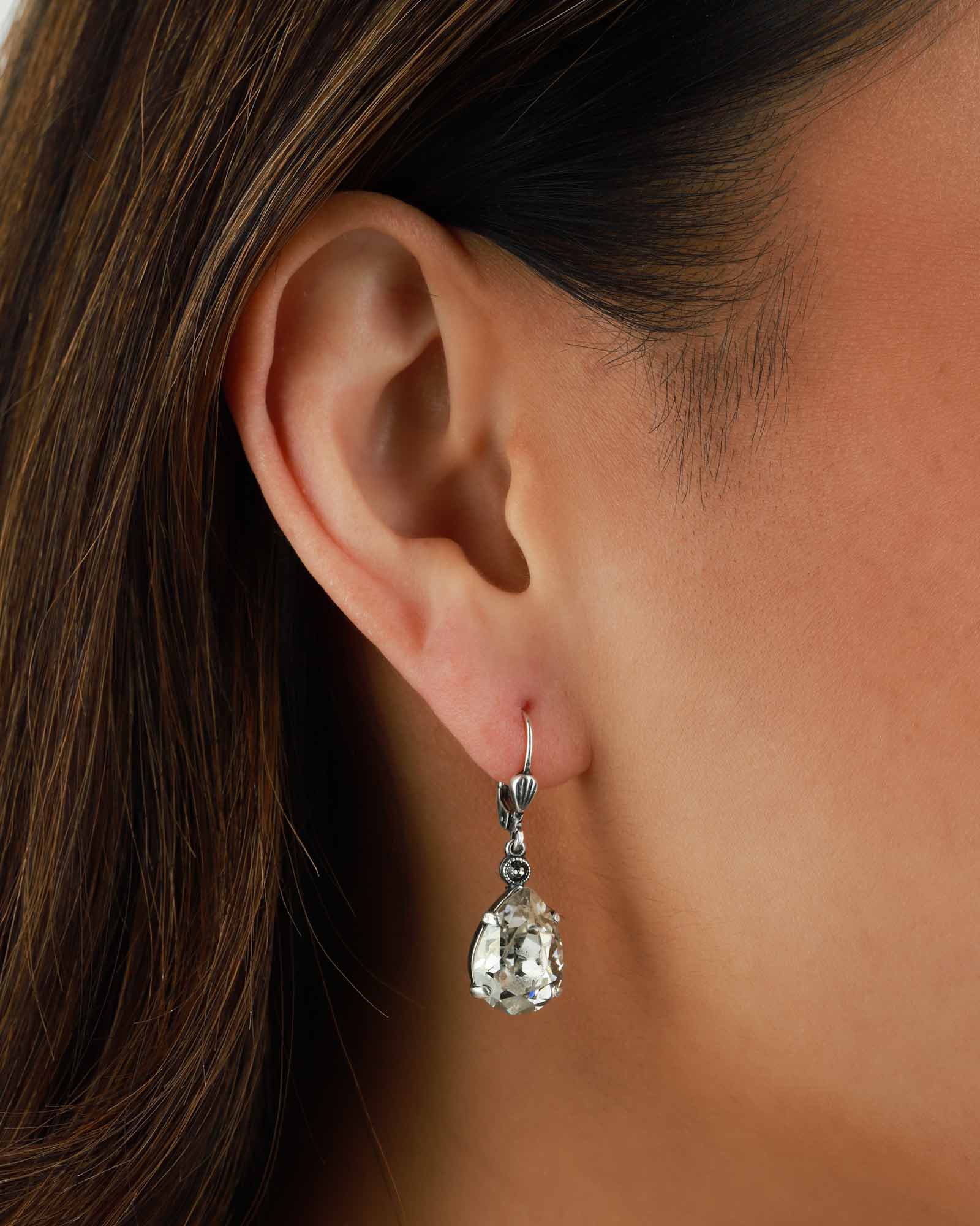 Teardrop Crystal Hooks - Image 2
