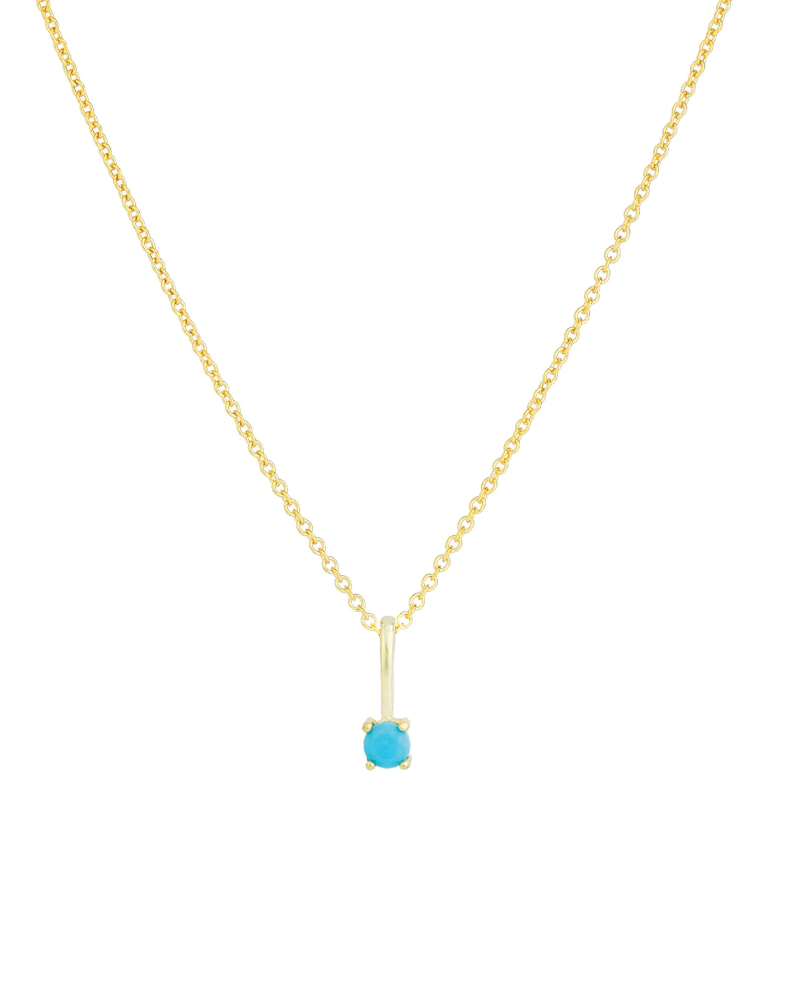 Birthstone Pendant Necklace