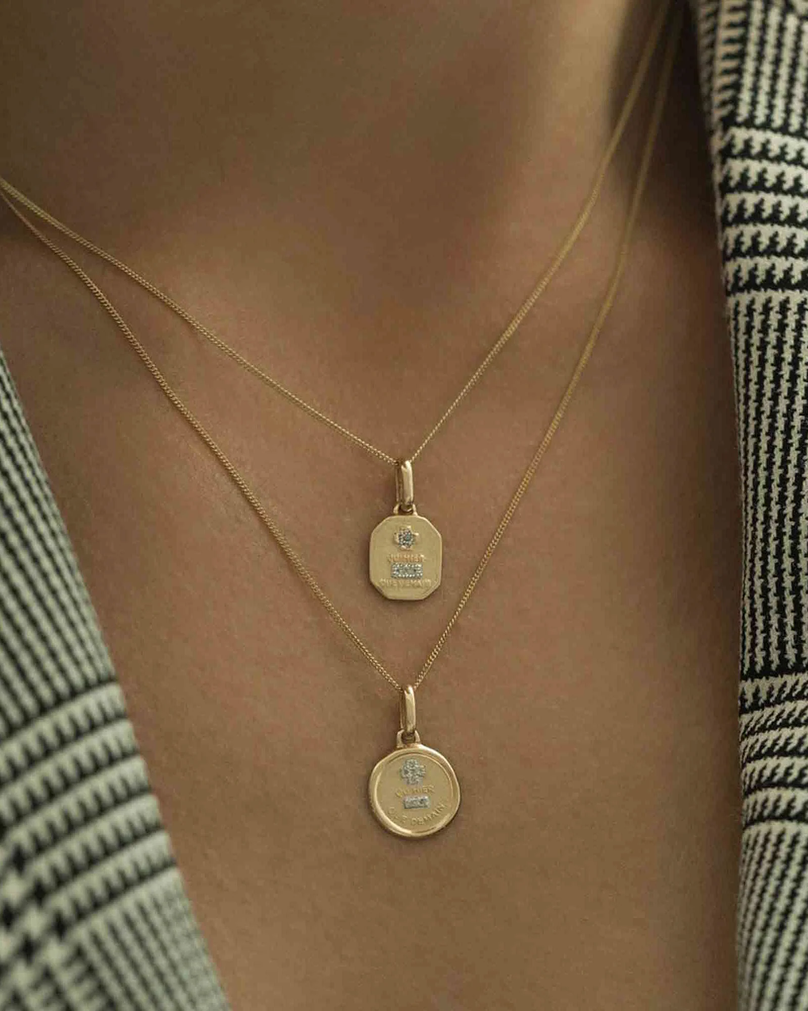 Love Token Necklace Square - Image 2