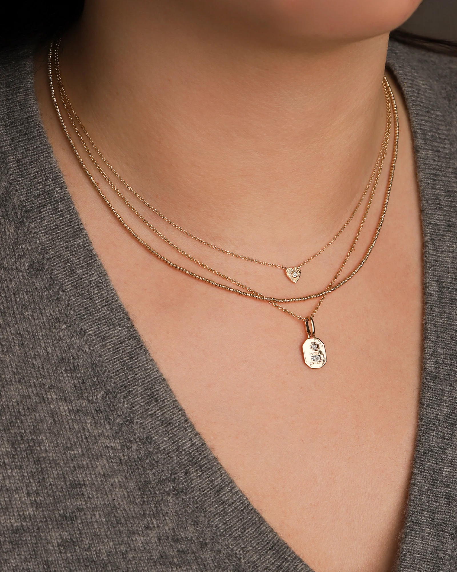 Love Token Necklace Square - Image 3
