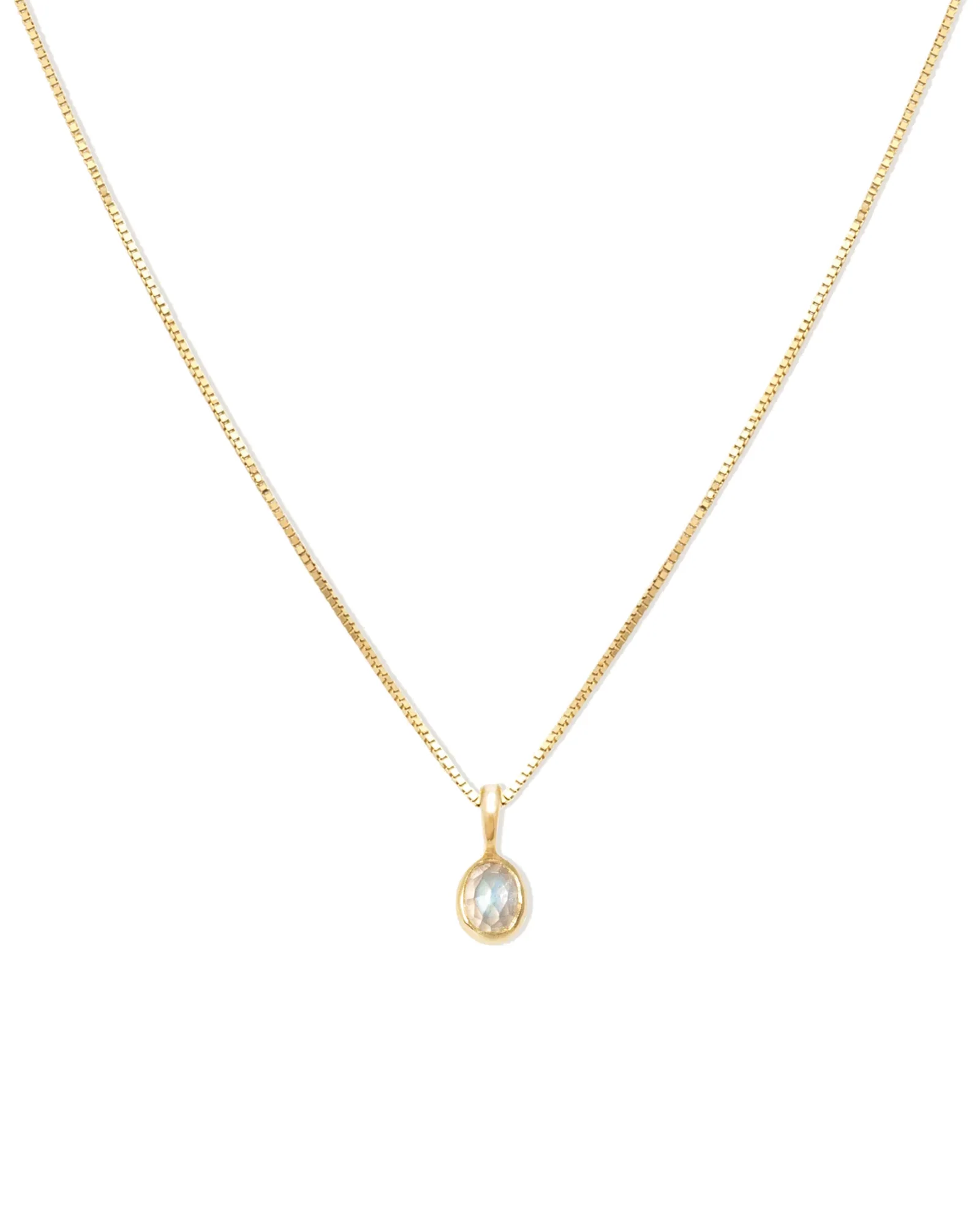 Petite Oval Necklace