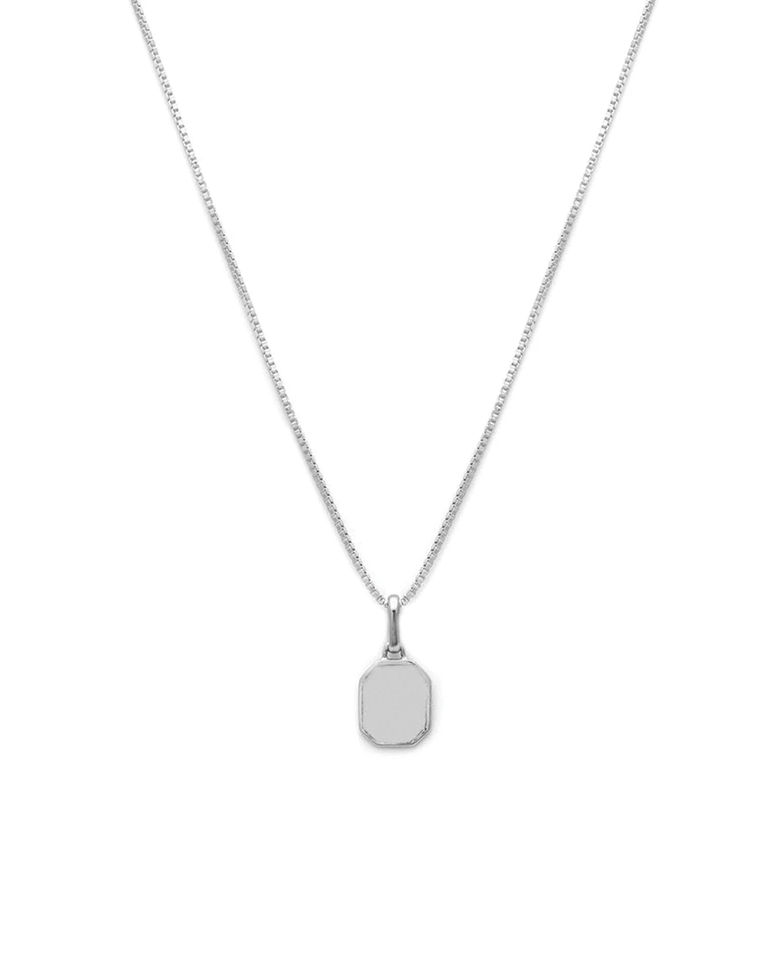 Love Token Square Necklace - Image 3