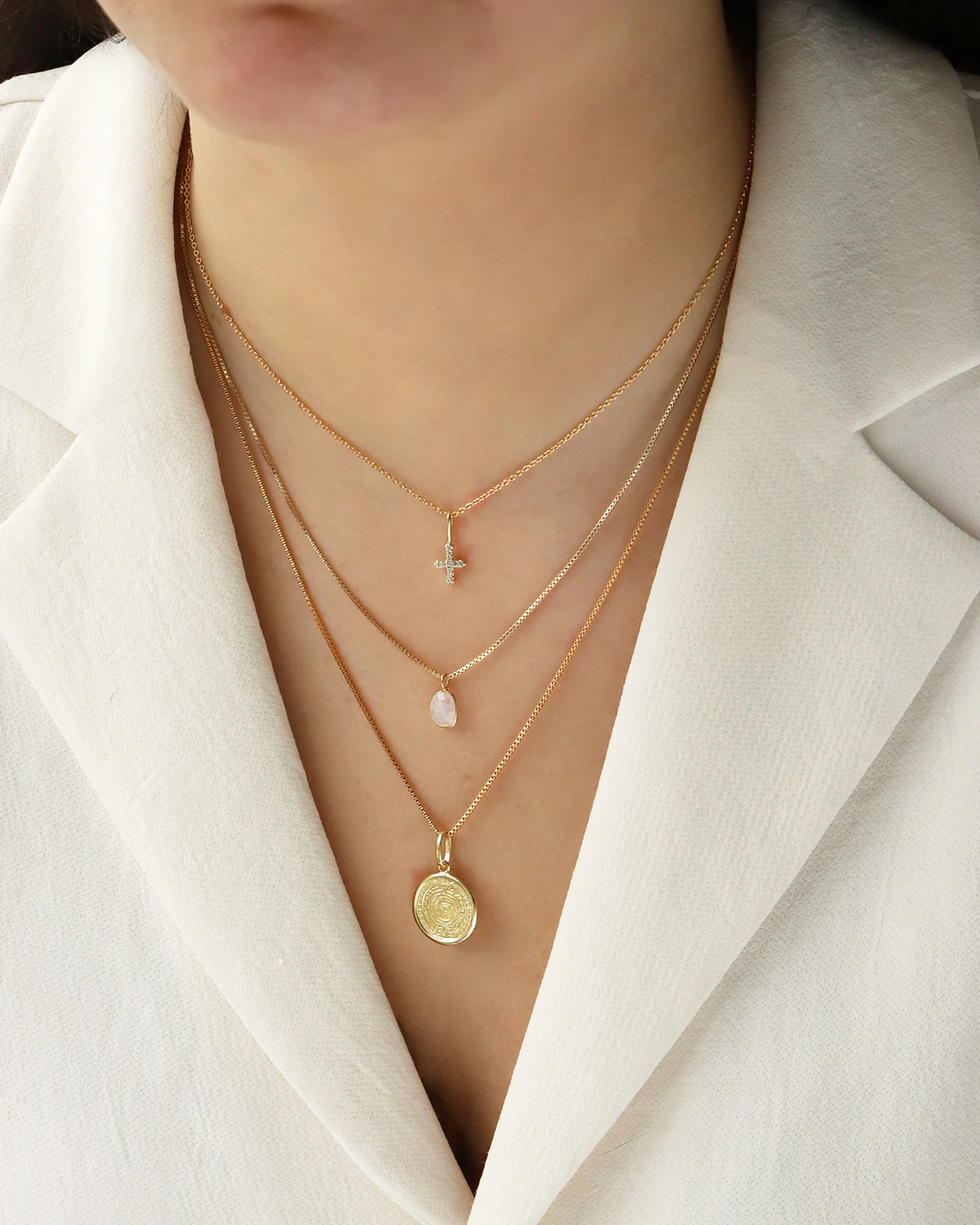 Sofia Slice Necklace - Image 4