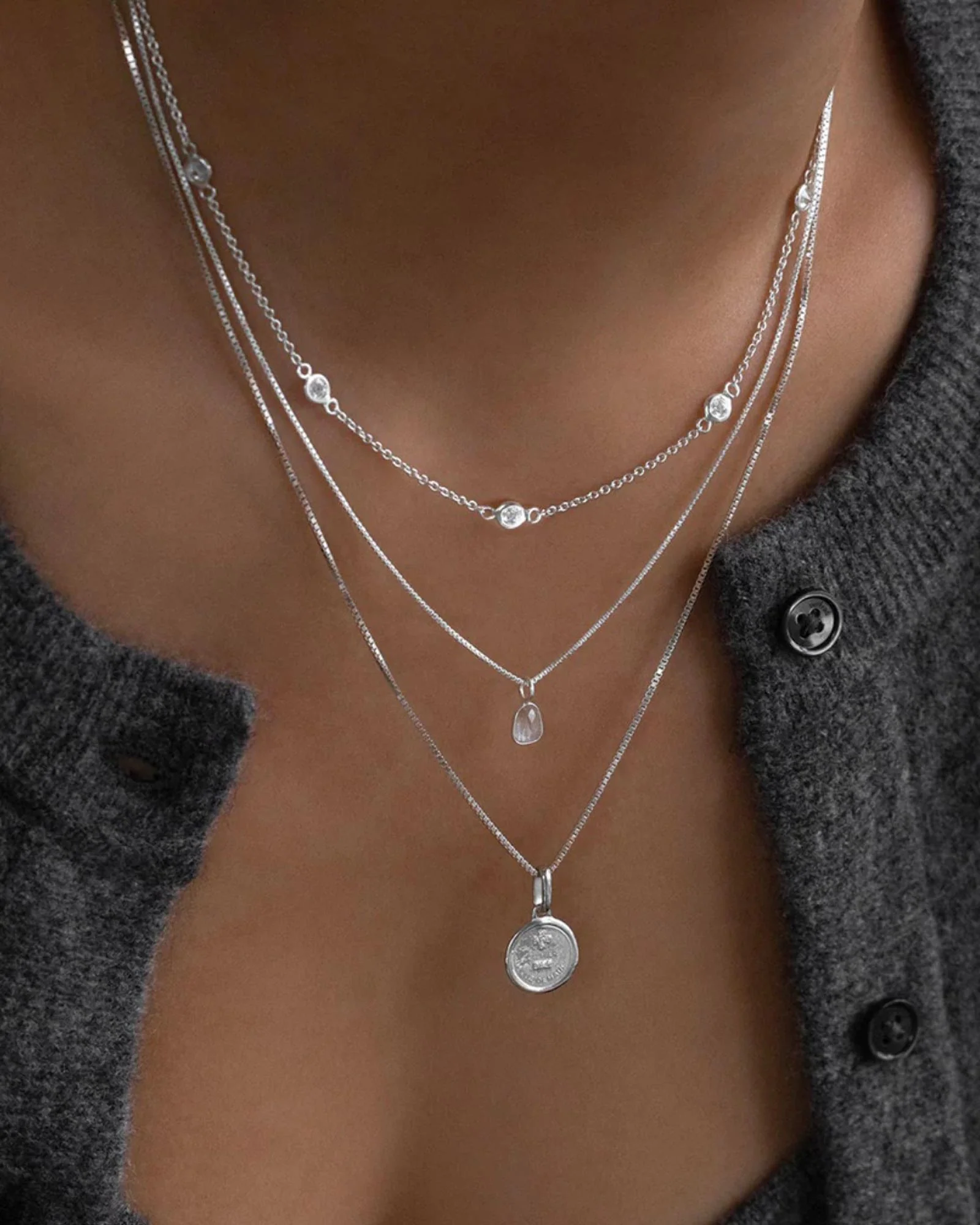 Sofia Slice Necklace - Image 2
