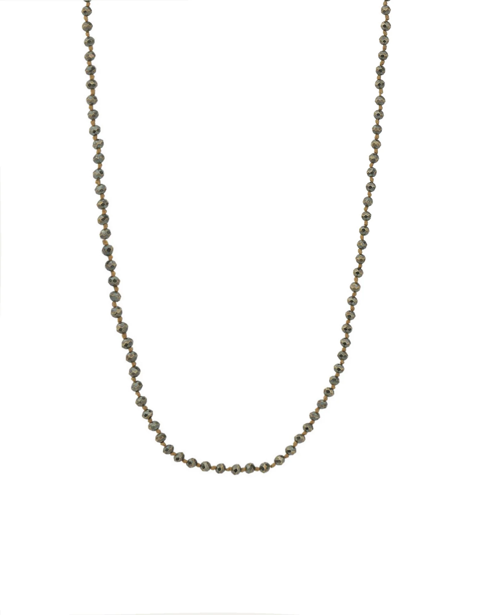 2mm Stone Necklace