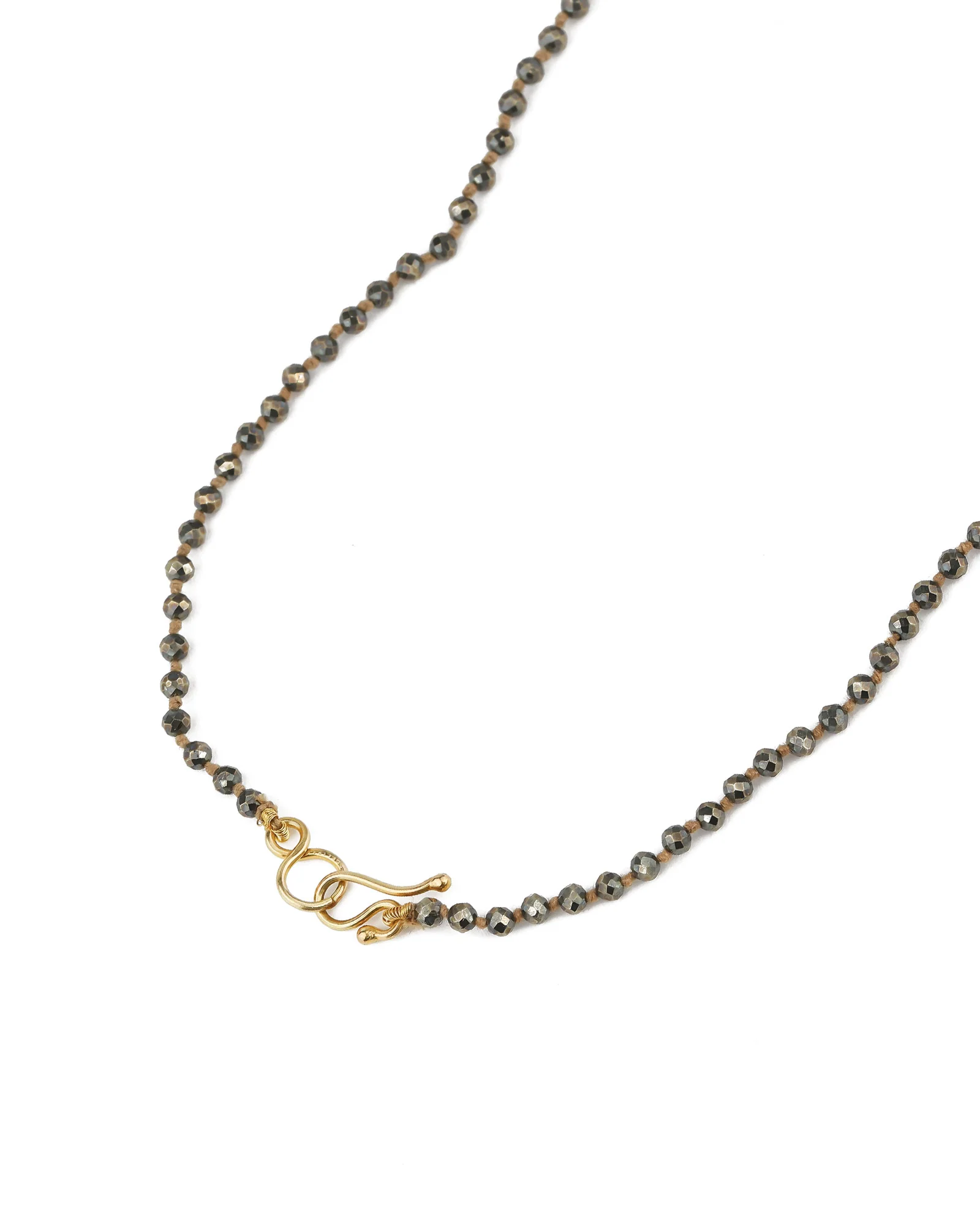 2mm Stone Necklace - Image 3