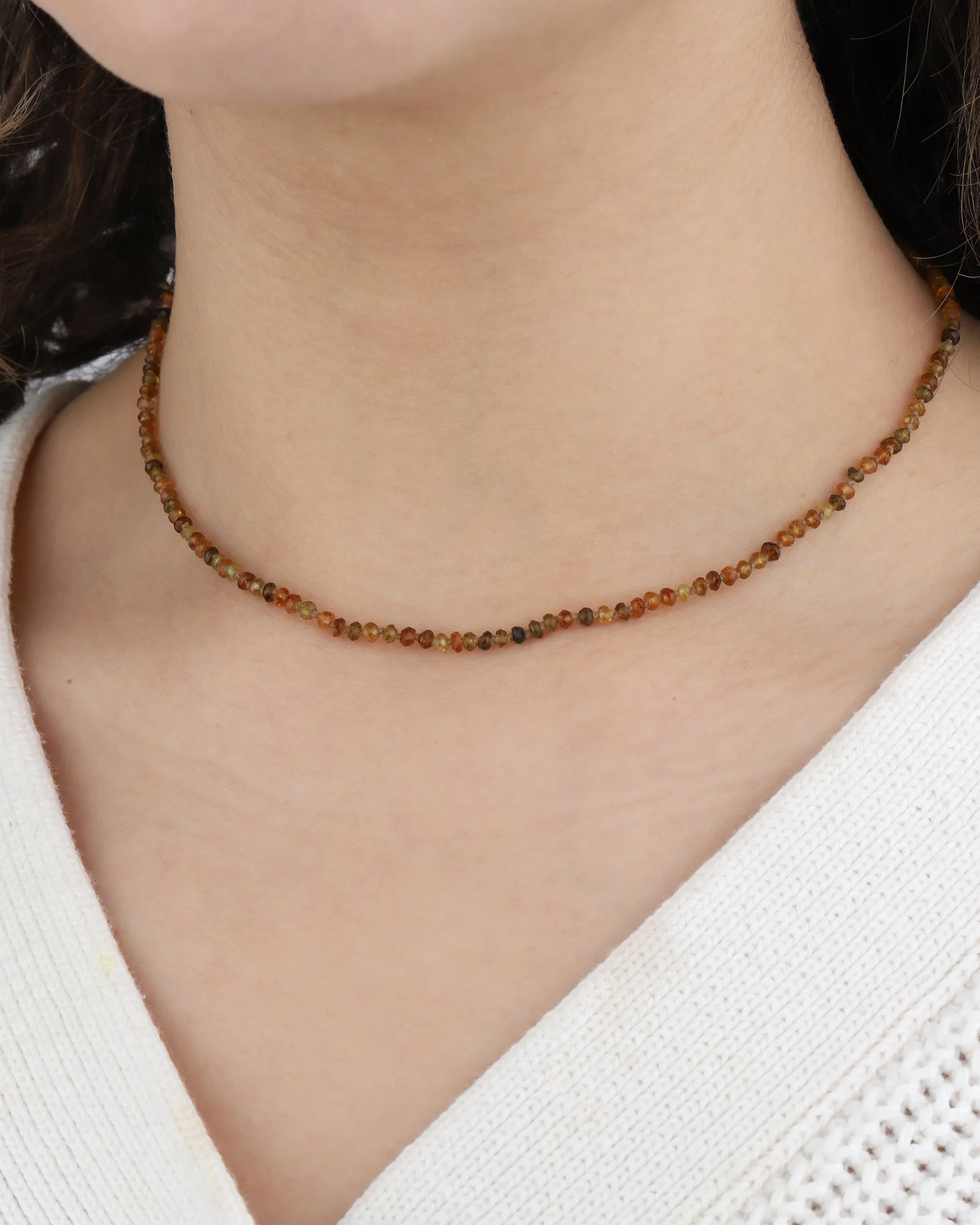 Stone Knot Necklace - Image 2
