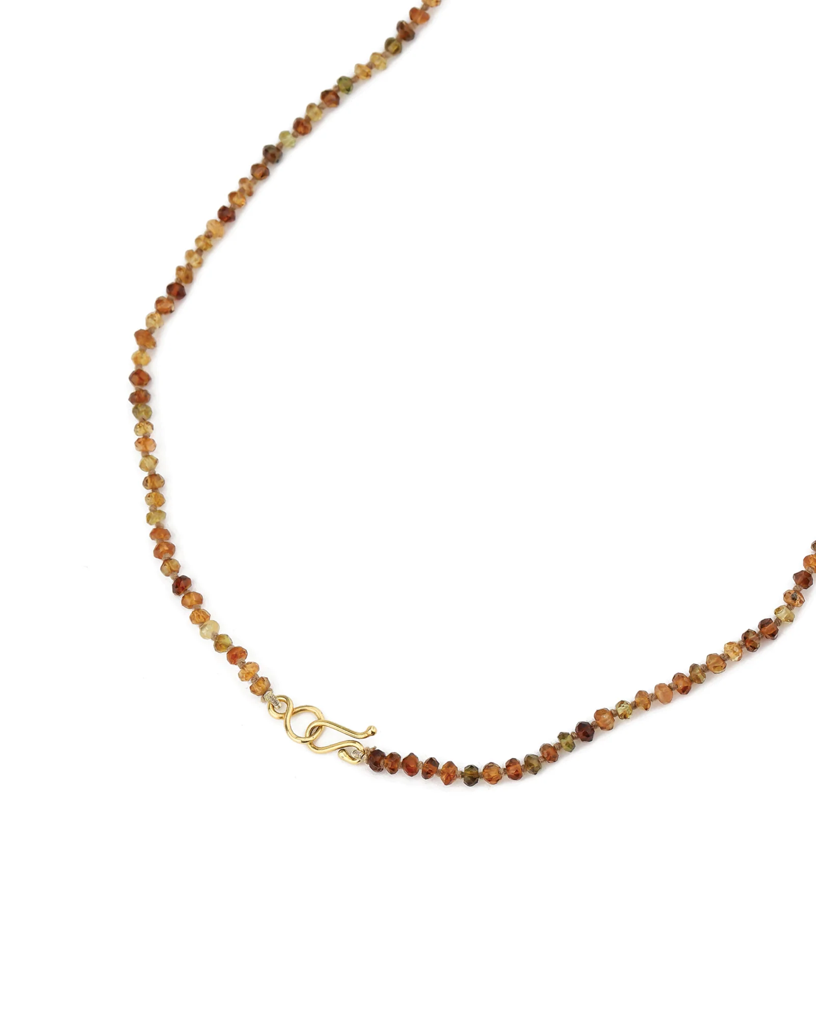 Stone Knot Necklace - Image 3
