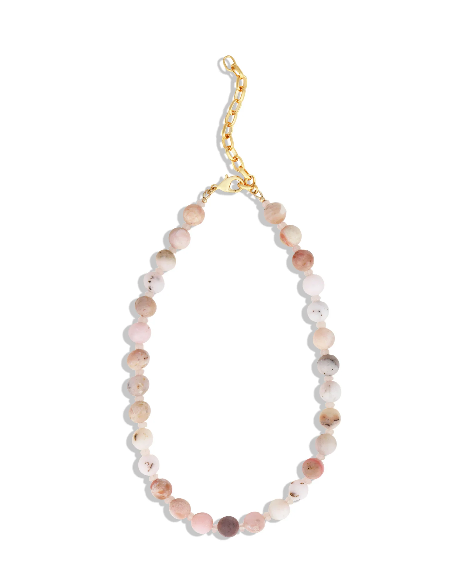 Peruvian Opal Beaded Necklace | 10mm - Image 3
