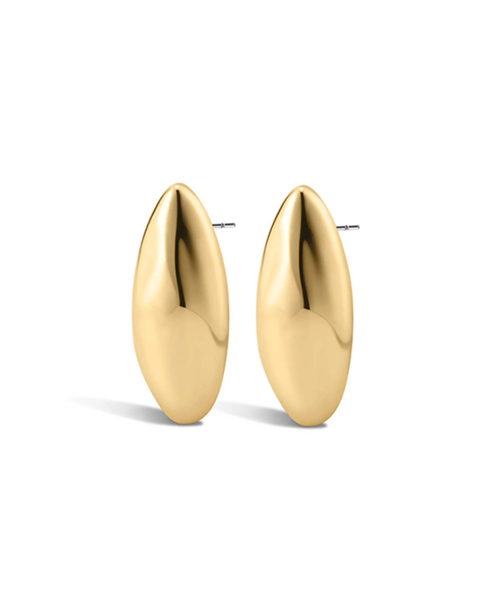 Chrome Orb Studs