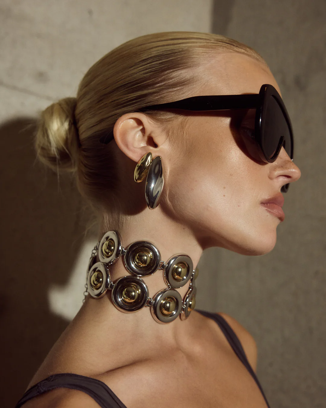 Chrome Orb Studs - Image 3