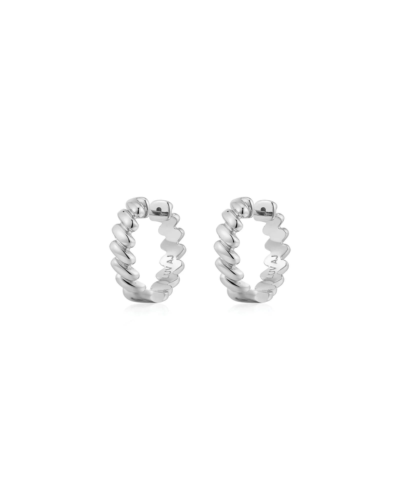 Mini Snake Chain Hoops