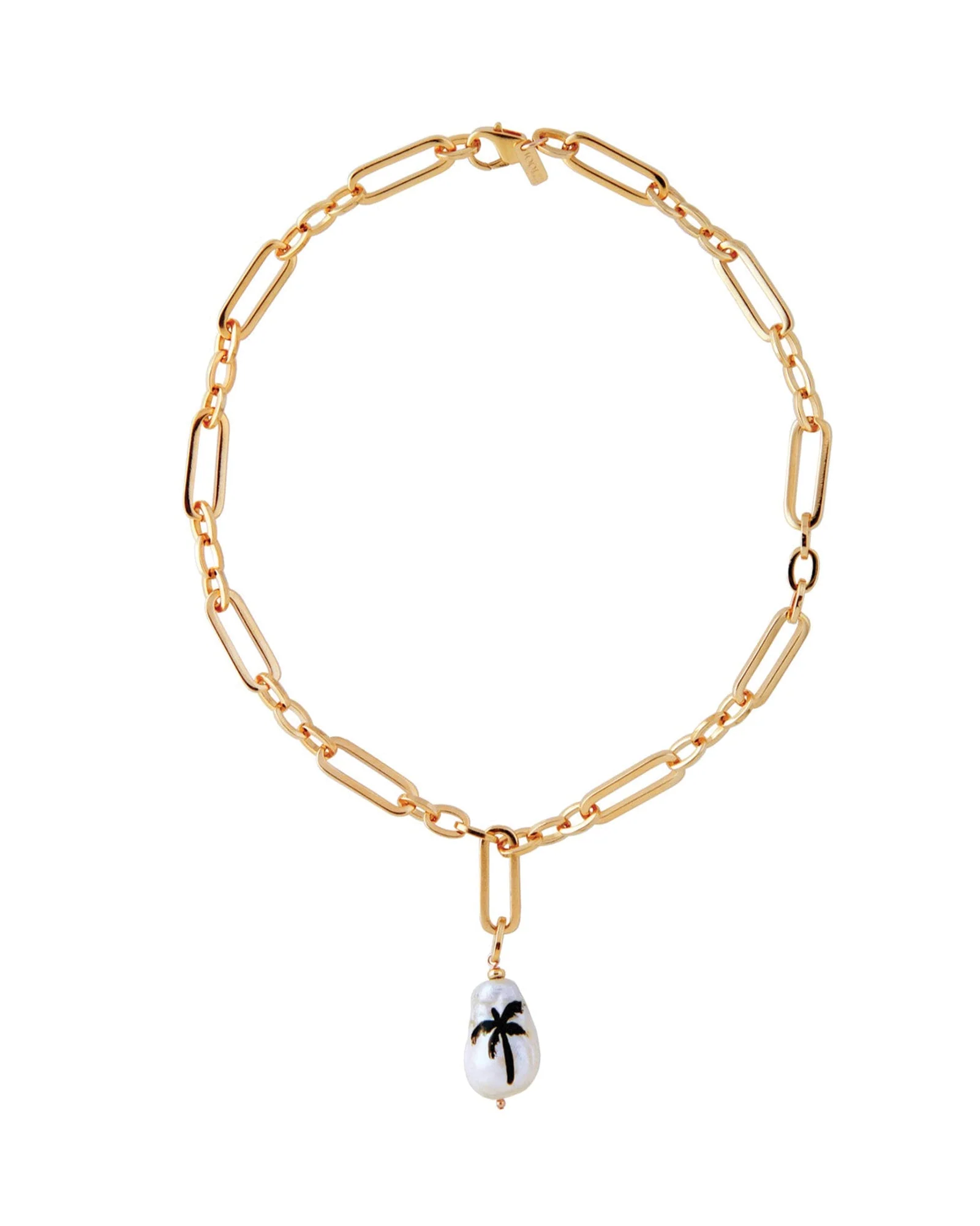 Paradise Palm Necklace