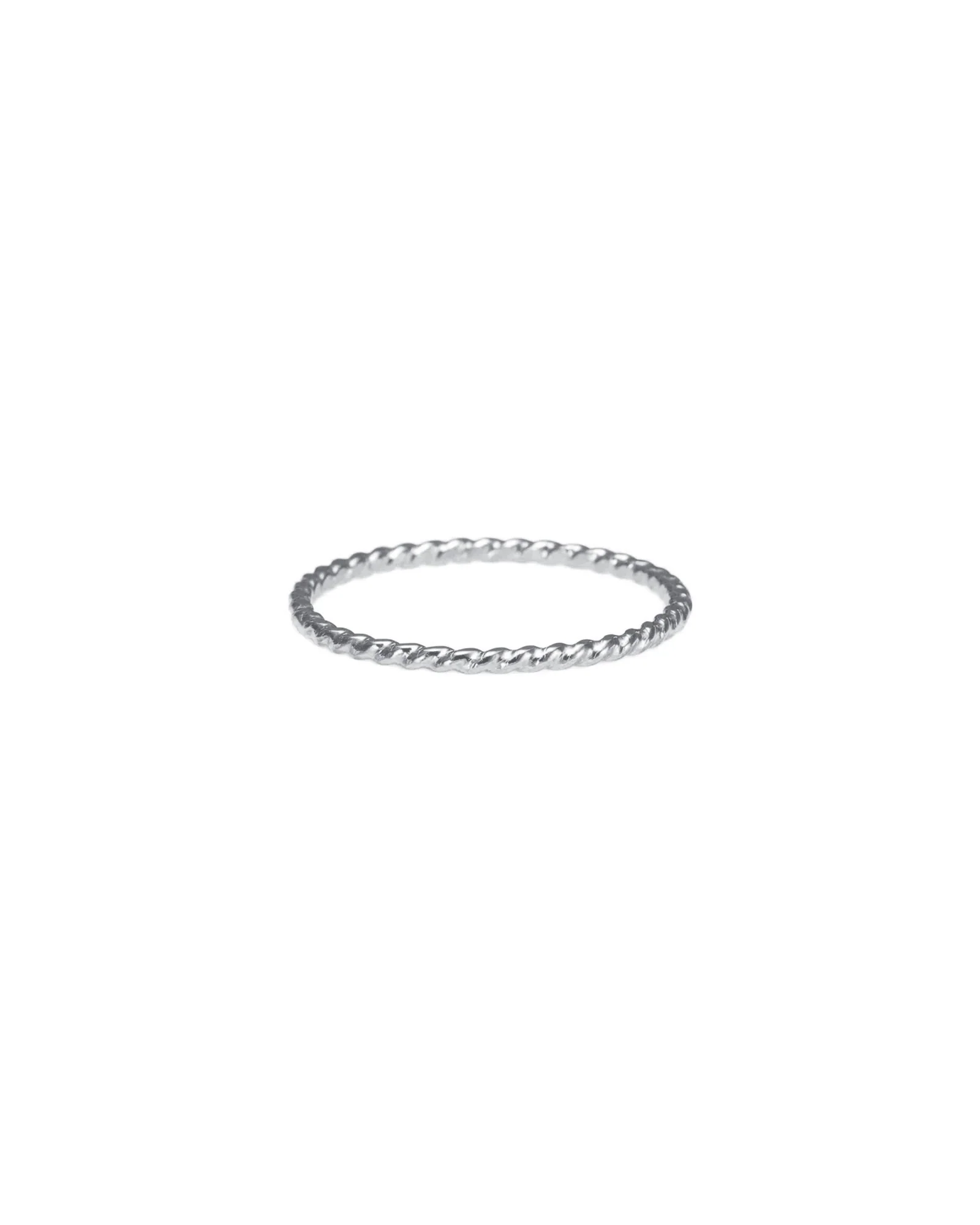 Twisted Stacking Ring