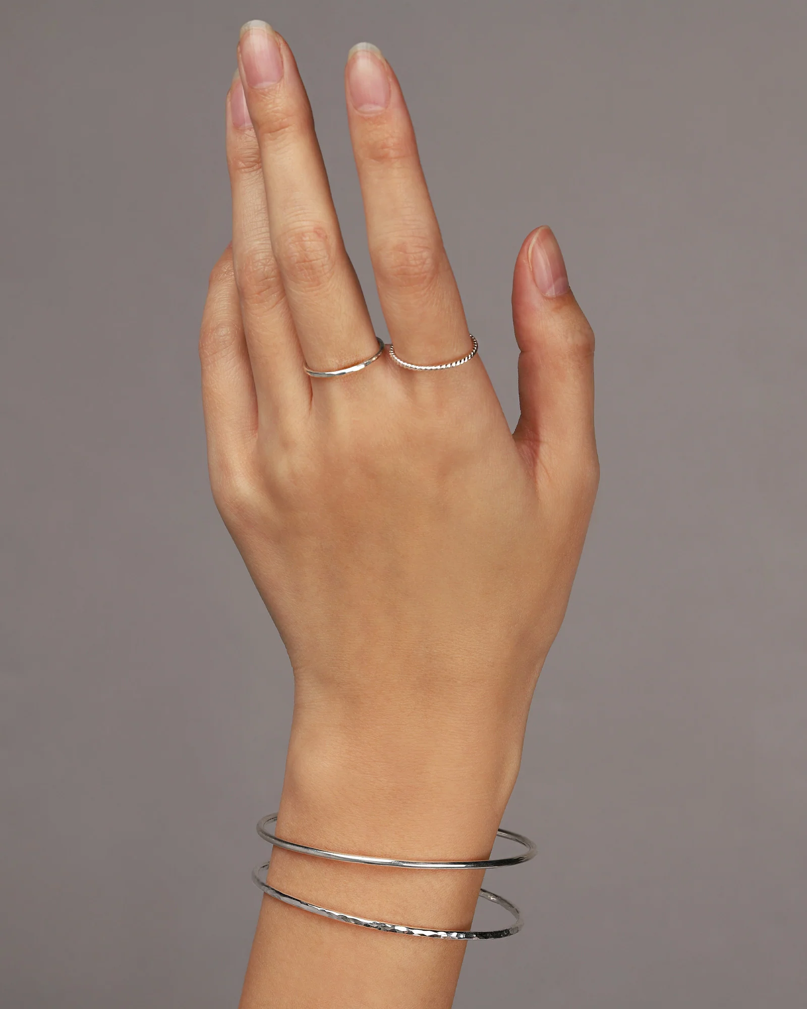 Twisted Stacking Ring - Image 3