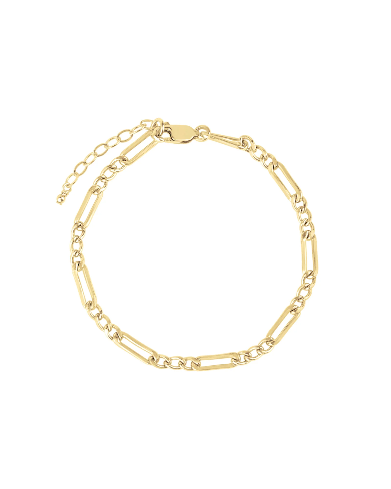 Figaro Chain Bracelet I XL