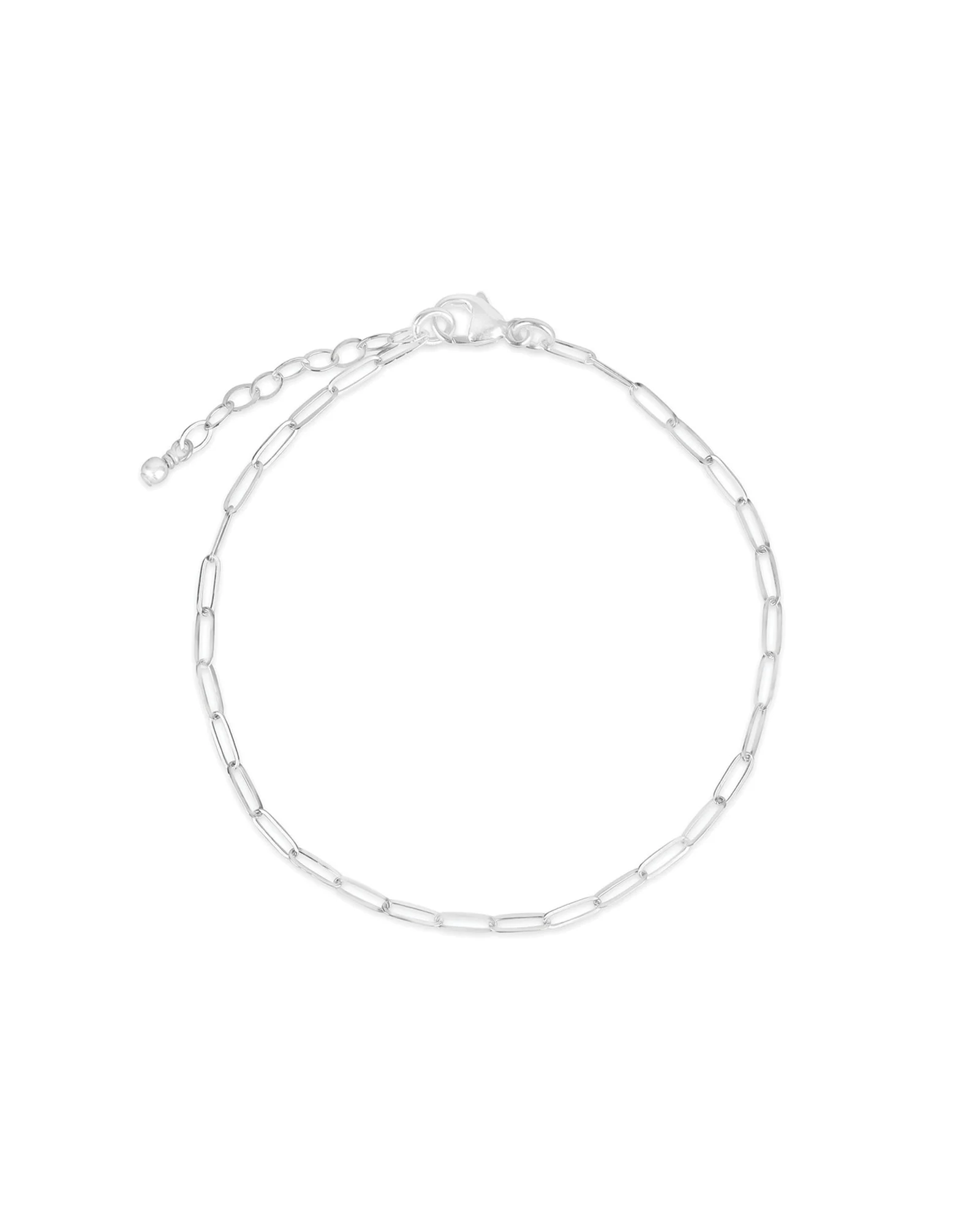 Paperclip Chain Bracelet | XS