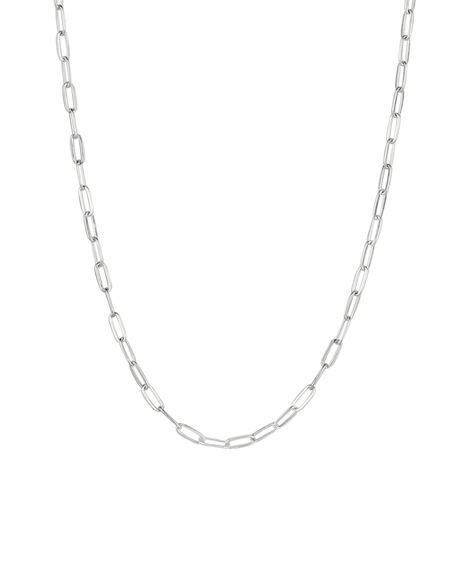Paperclip Chain Necklace | Small