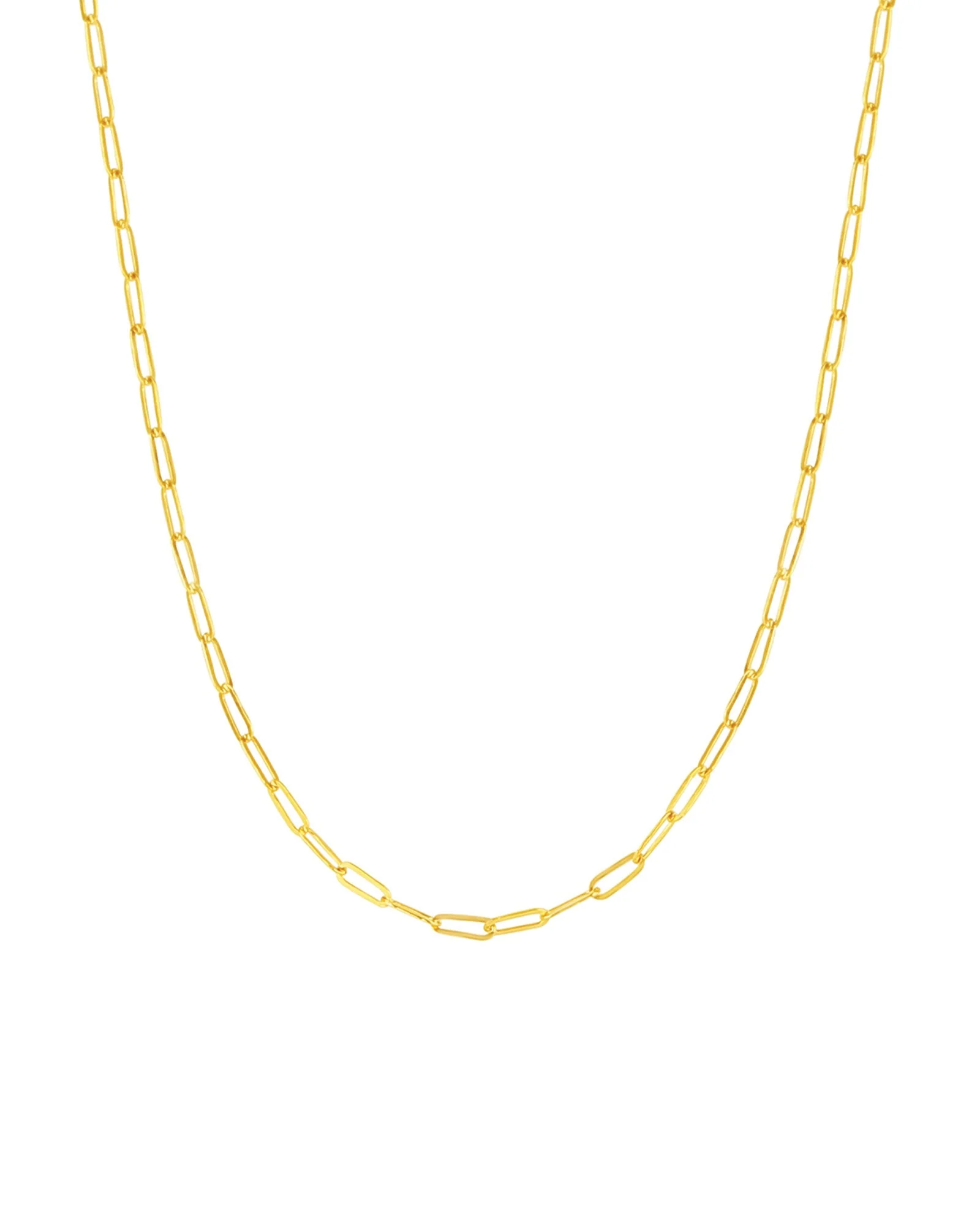Paperclip Chain Necklace | XS