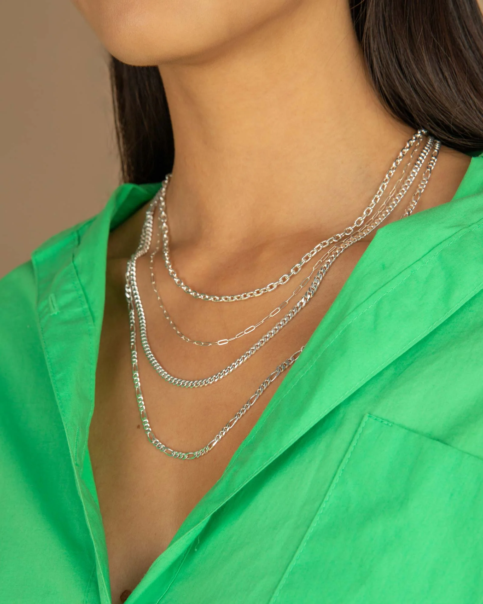 Paperclip Chain Necklace | XS - Image 3