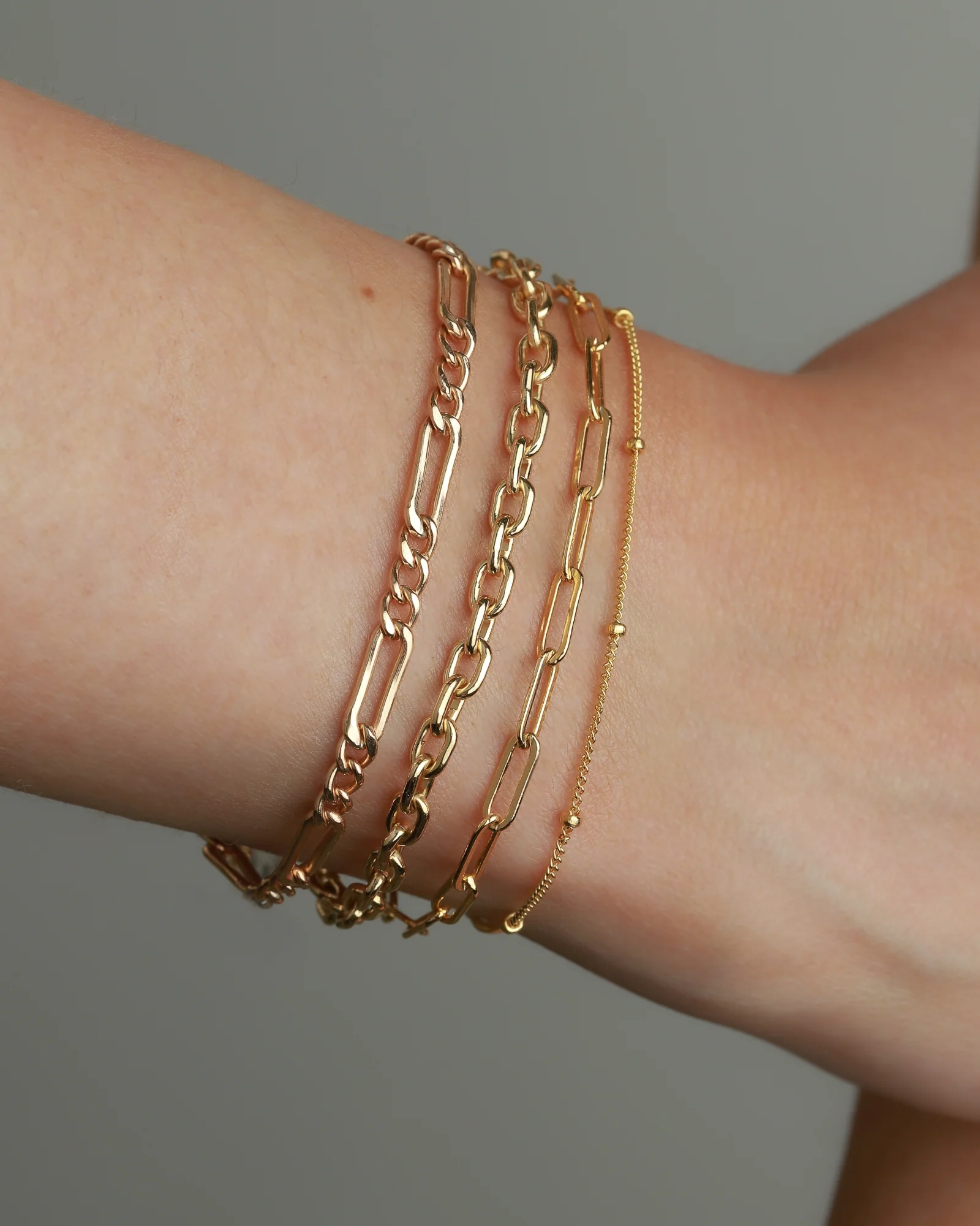 Rectangle Link Bracelet - Image 2