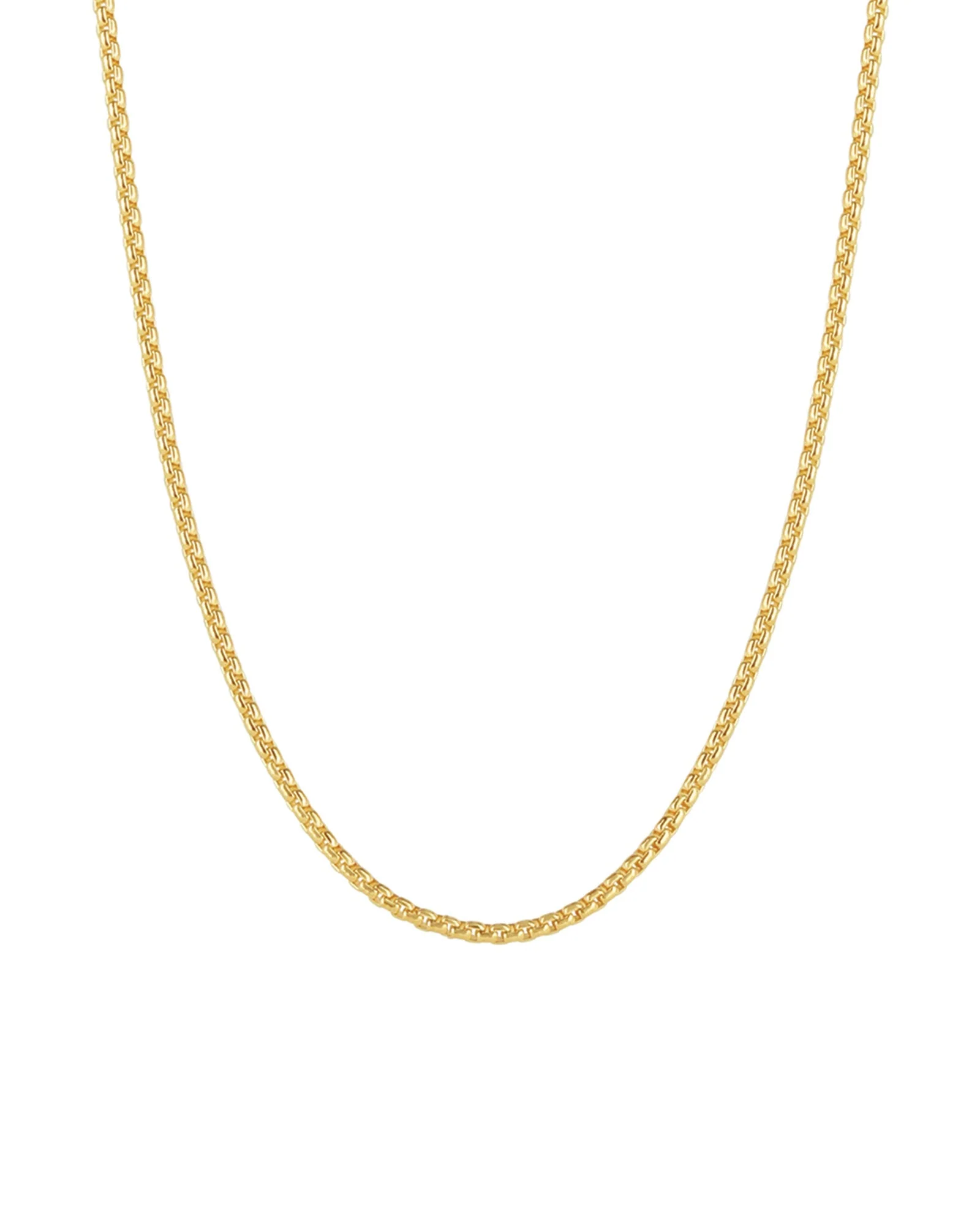 Venetian Box Chain Necklace